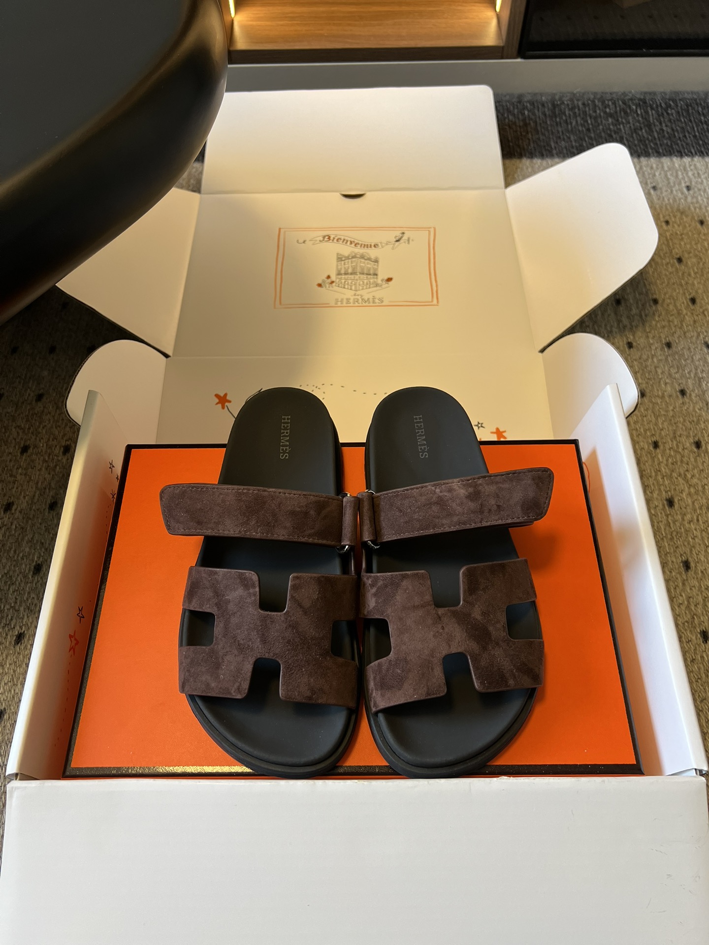 에르메스 신발 95801 Hermes Shoes
