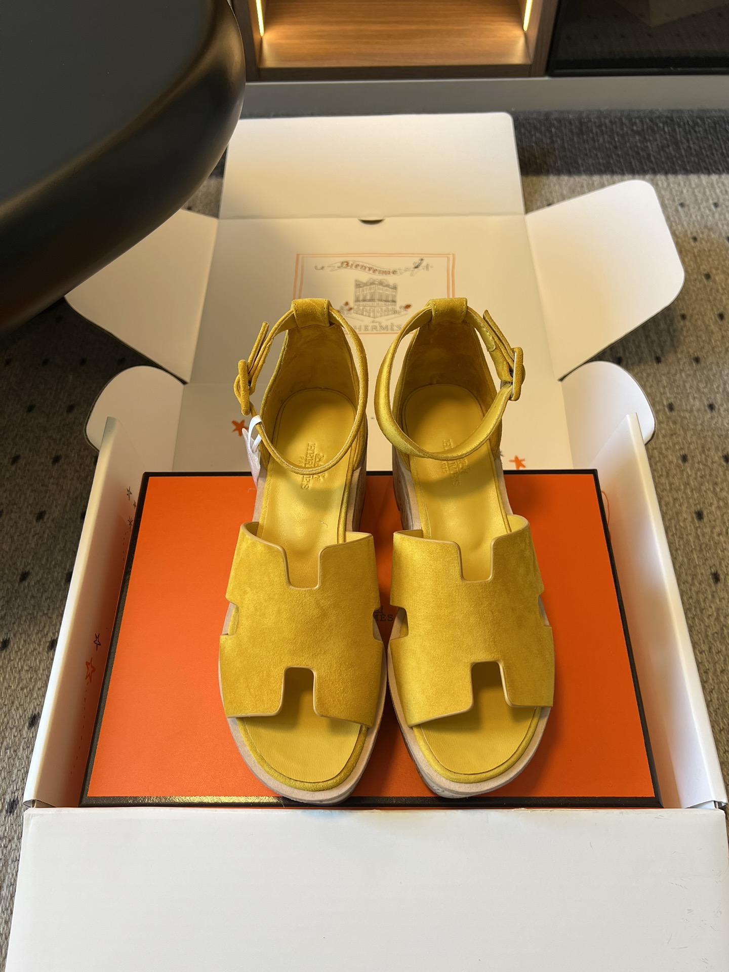 에르메스 신발 75651 Hermes Shoes