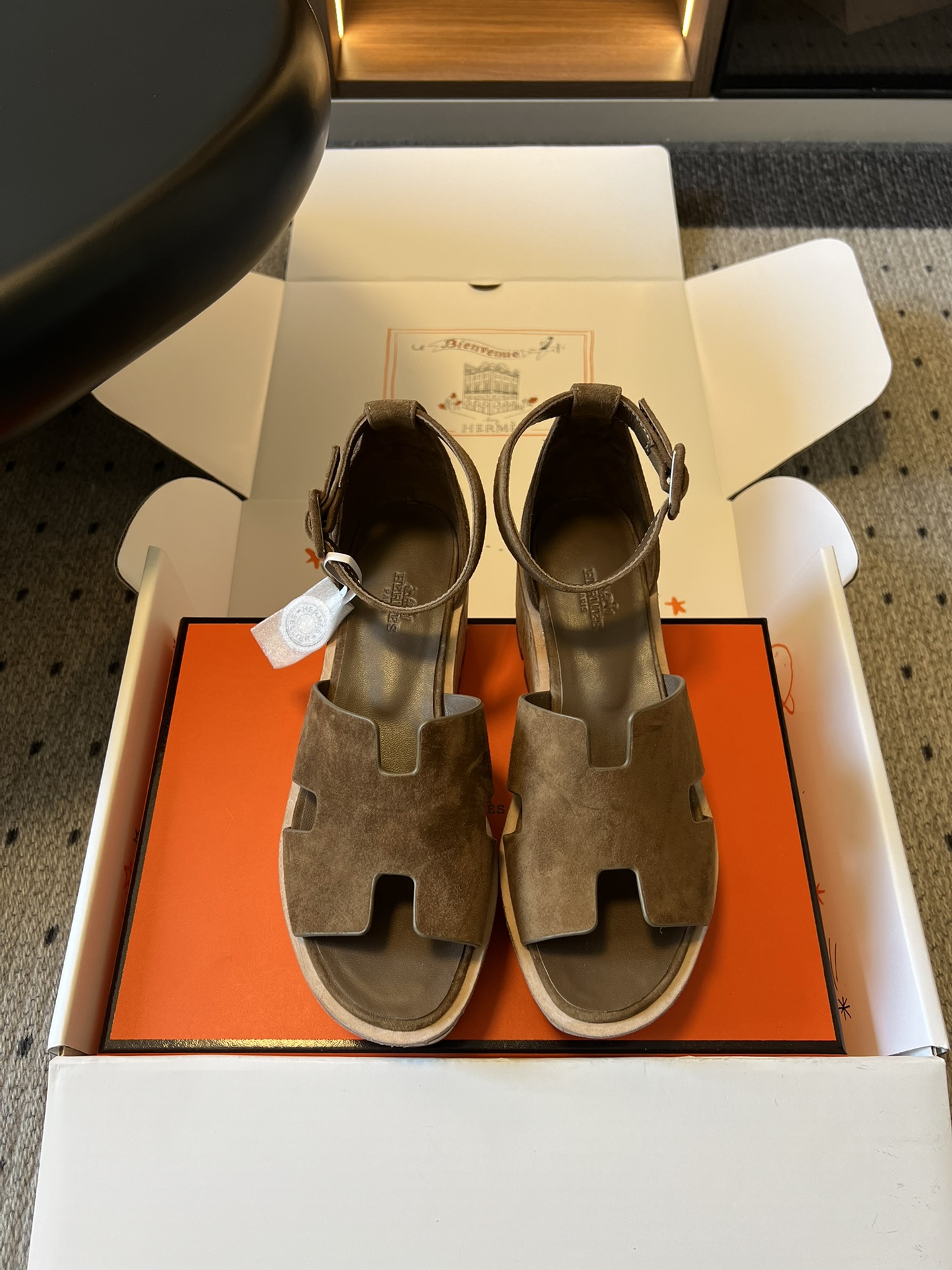 에르메스 신발 75653 Hermes Shoes