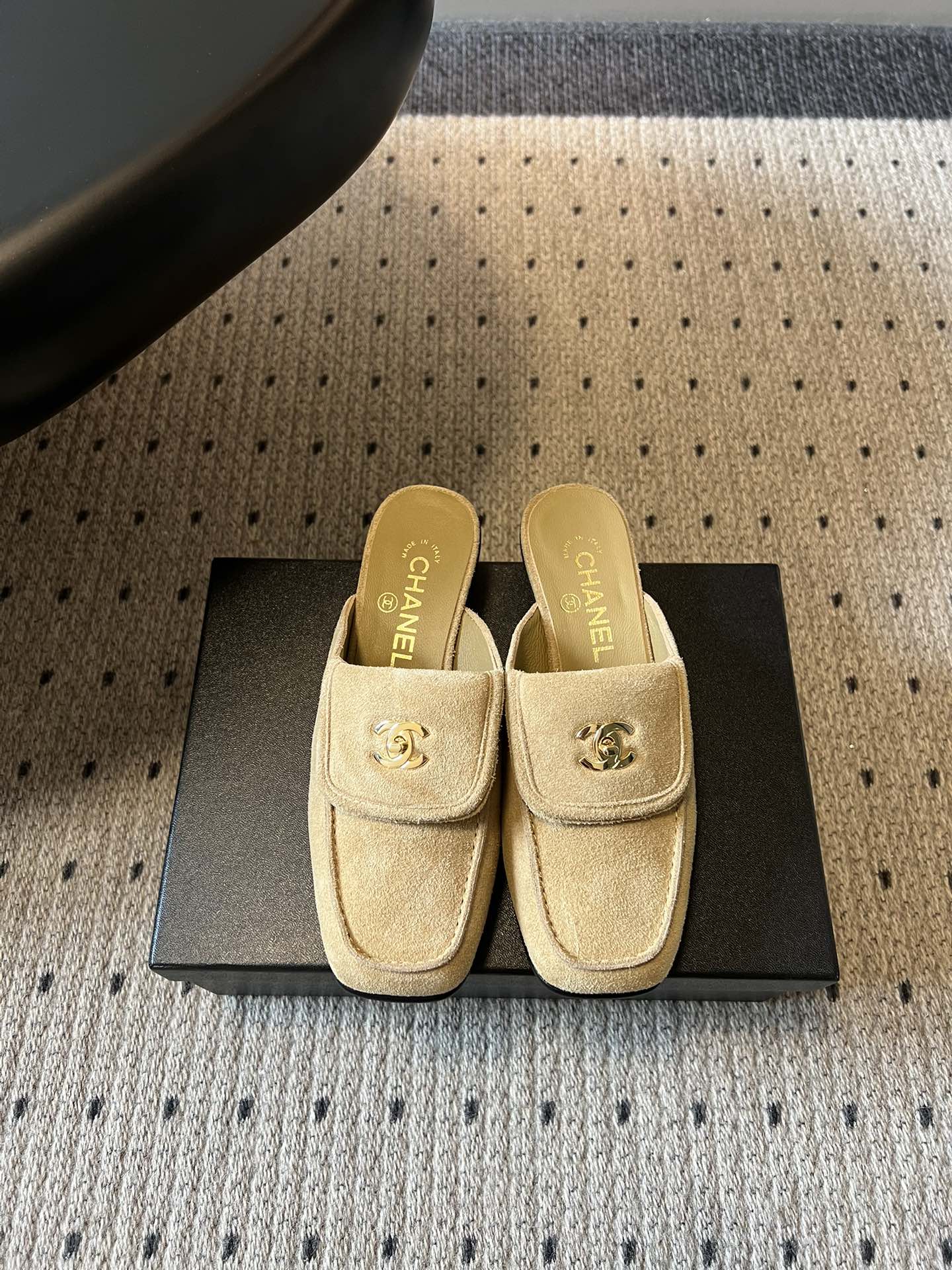 샤넬 신발 95565 Chanel Shoes