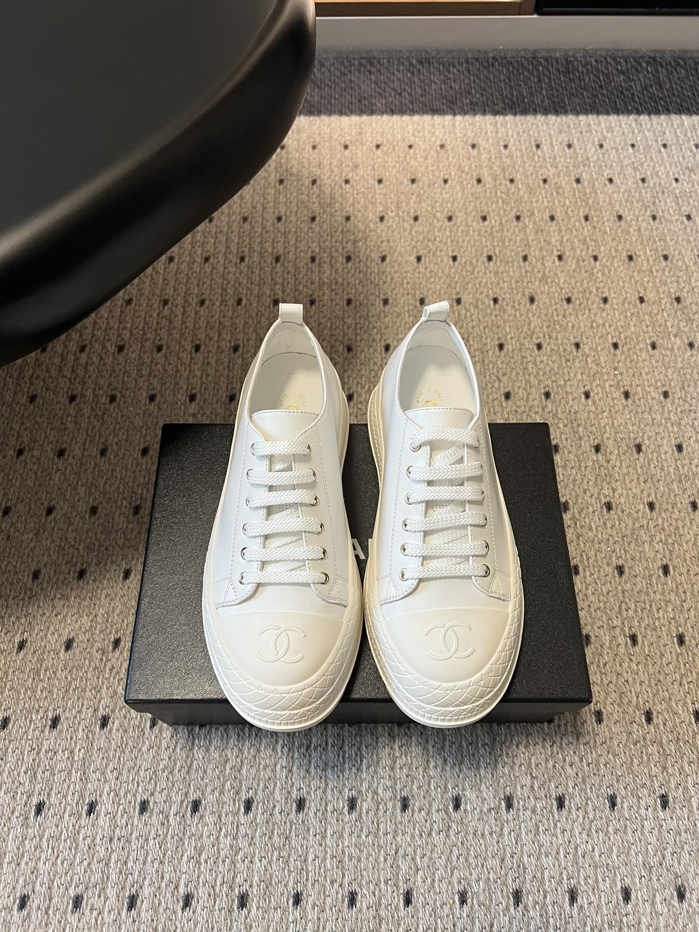 샤넬 신발 95672 Chanel Shoes