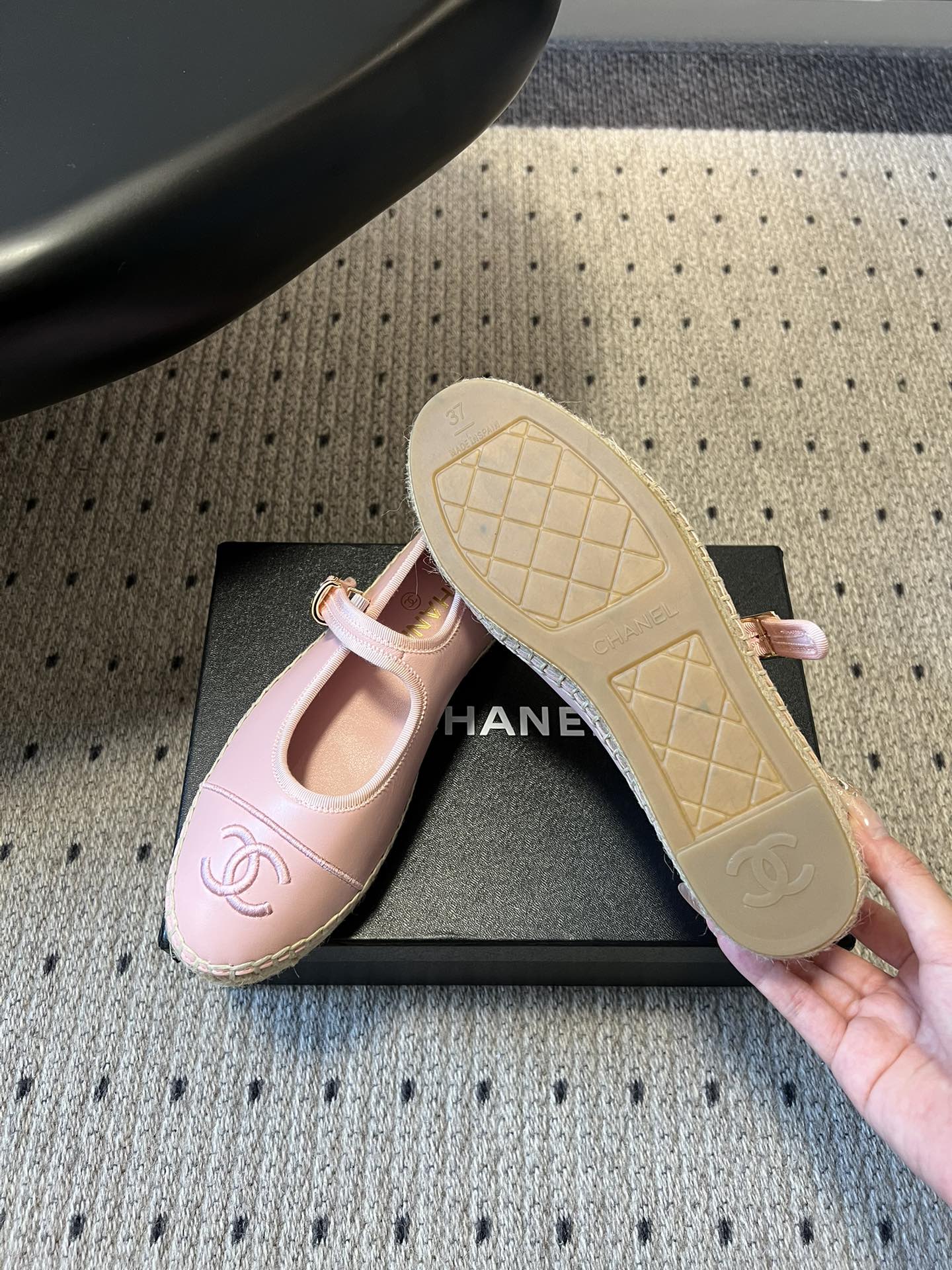 Chanel Chane*26SS早春新款玛丽珍渔夫鞋