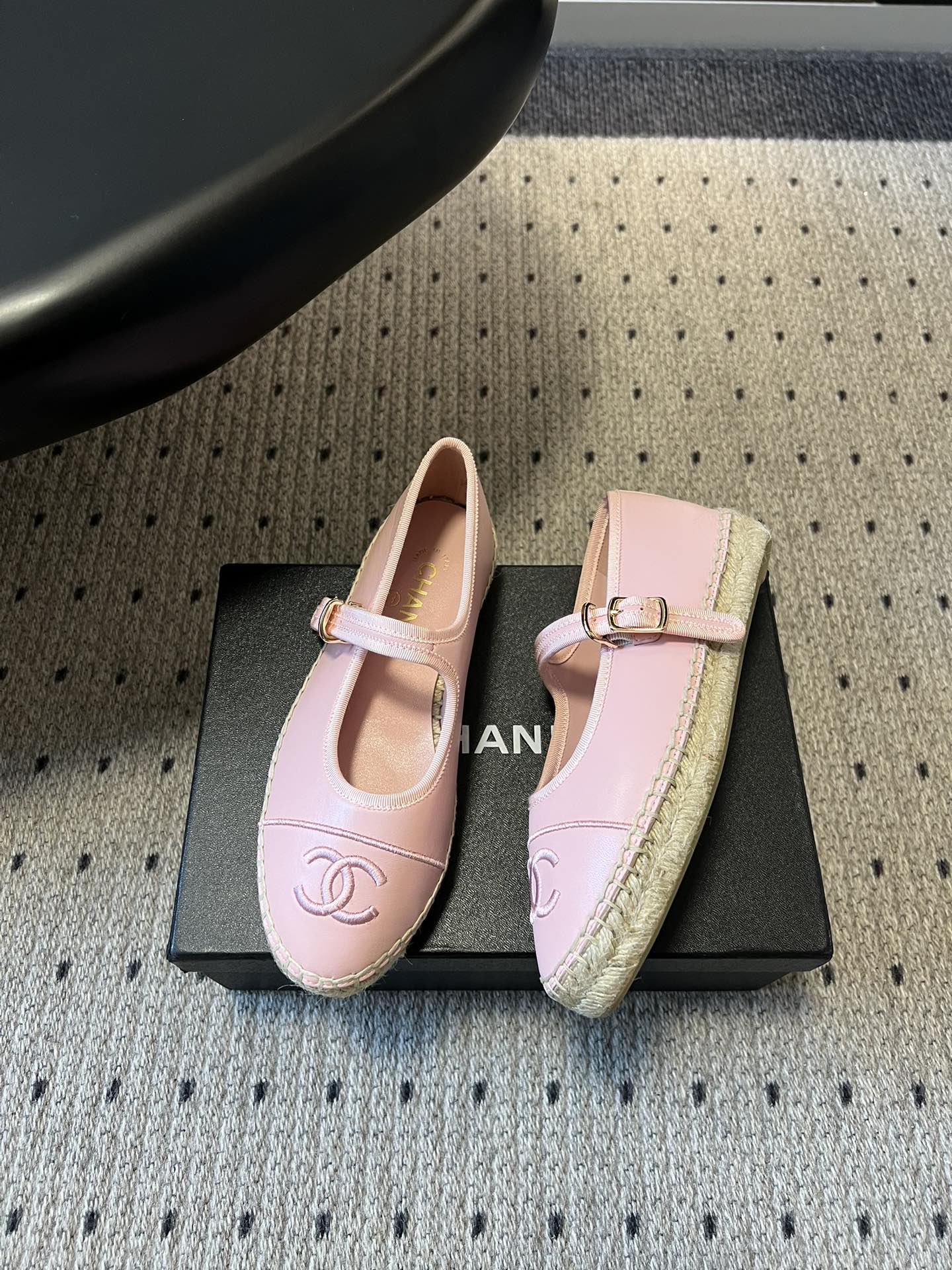 Chanel Chane*26SS早春新款玛丽珍渔夫鞋