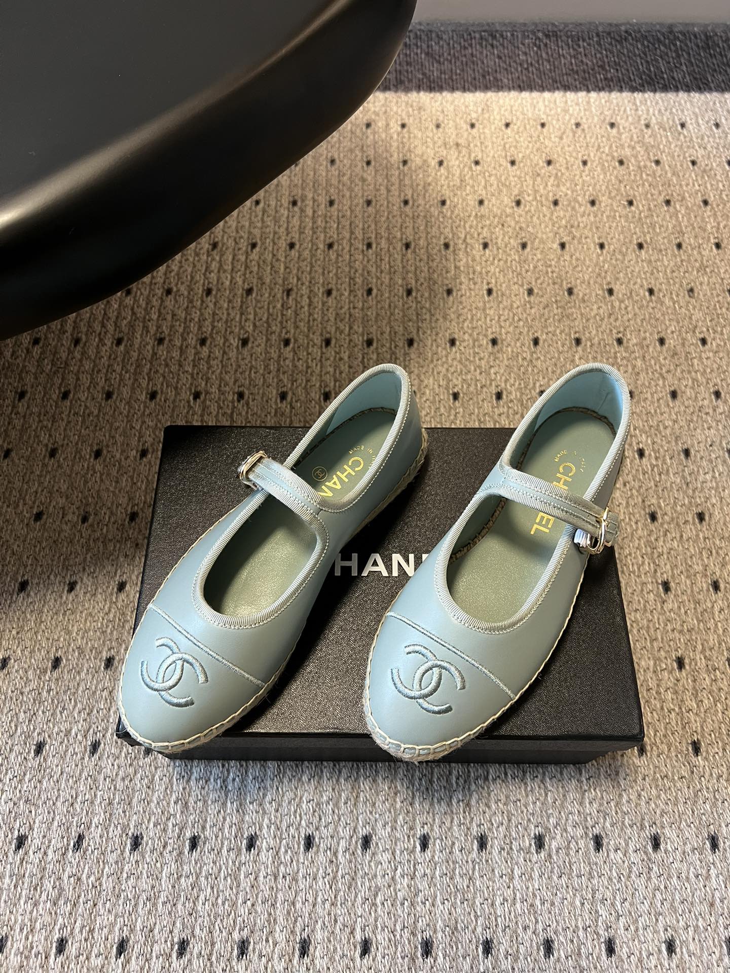 Chanel Chane*26SS早春新款玛丽珍渔夫鞋