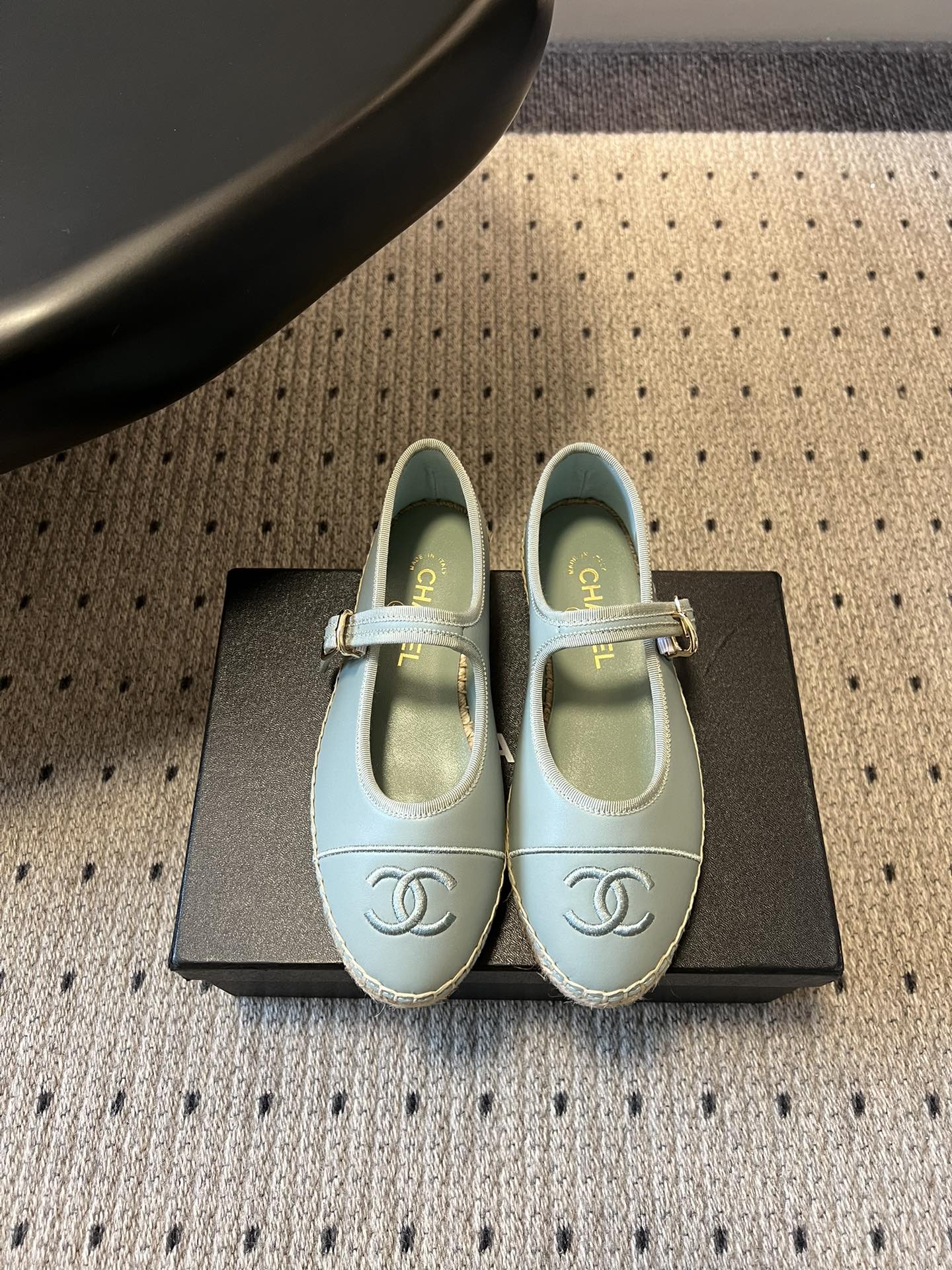 Chanel Chane*26SS早春新款玛丽珍渔夫鞋