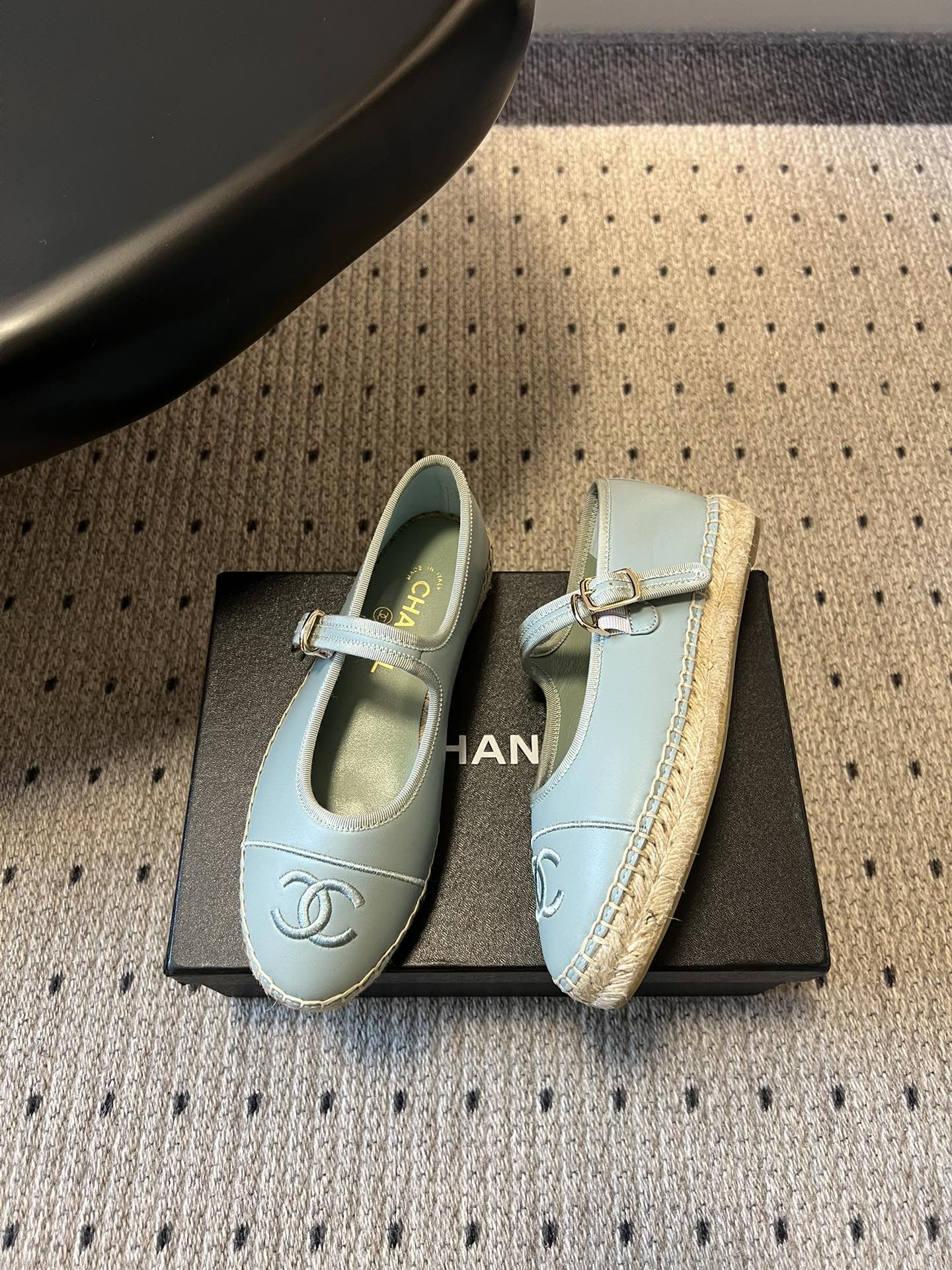 Chanel Chane*26SS早春新款玛丽珍渔夫鞋