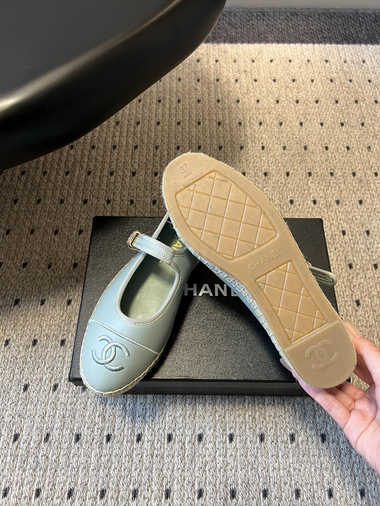 Chanel Chane*26SS早春新款玛丽珍渔夫鞋