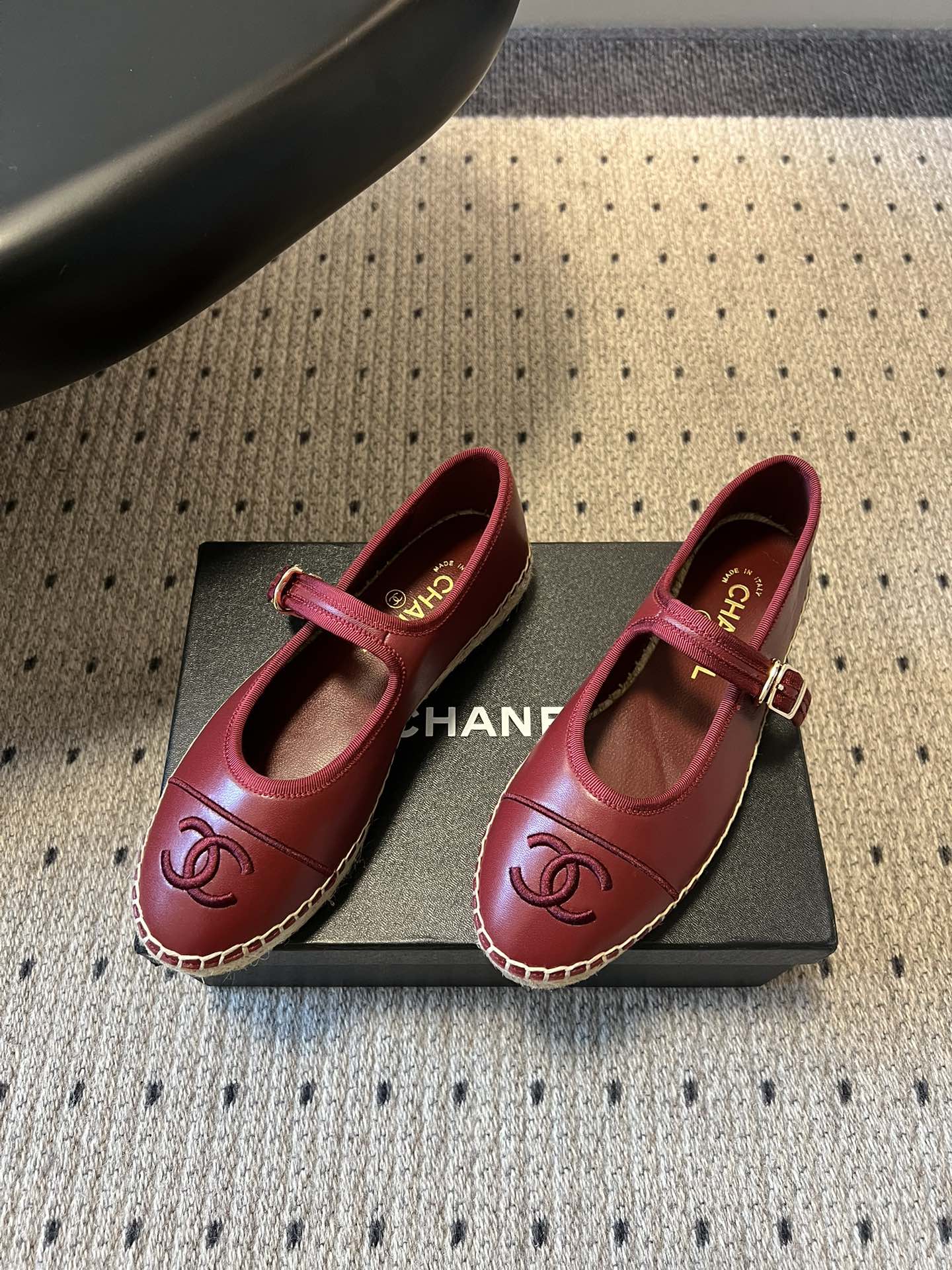 Chanel Chane*26SS早春新款玛丽珍渔夫鞋