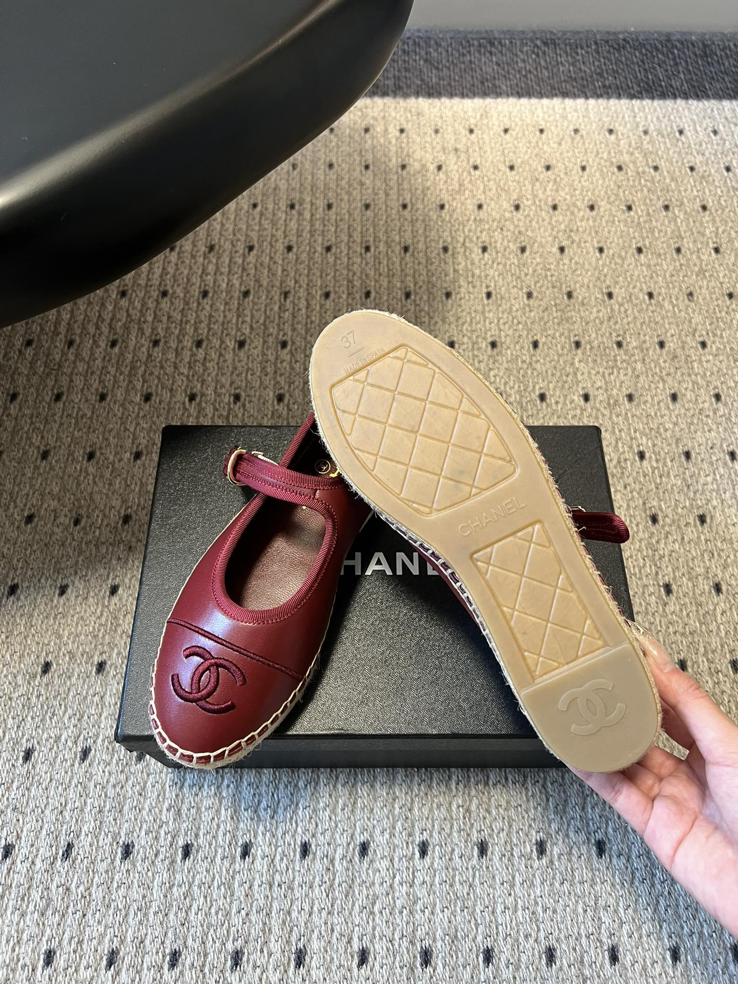 Chanel Chane*26SS早春新款玛丽珍渔夫鞋