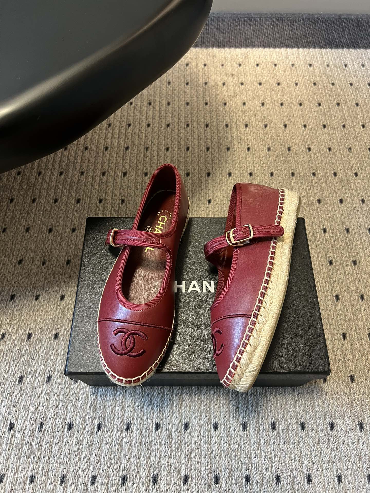 Chanel Chane*26SS早春新款玛丽珍渔夫鞋