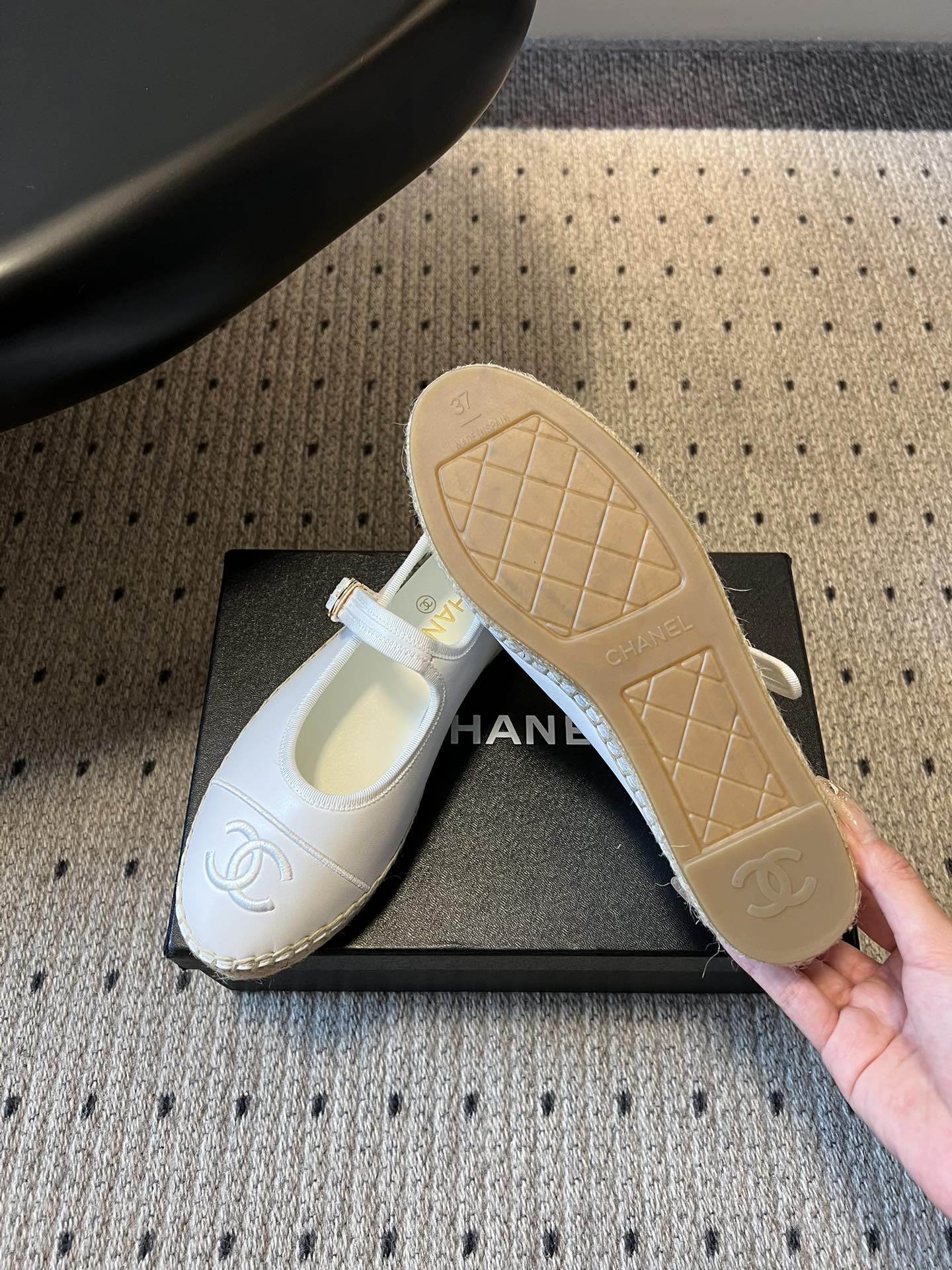 Chanel Chane*26SS早春新款玛丽珍渔夫鞋