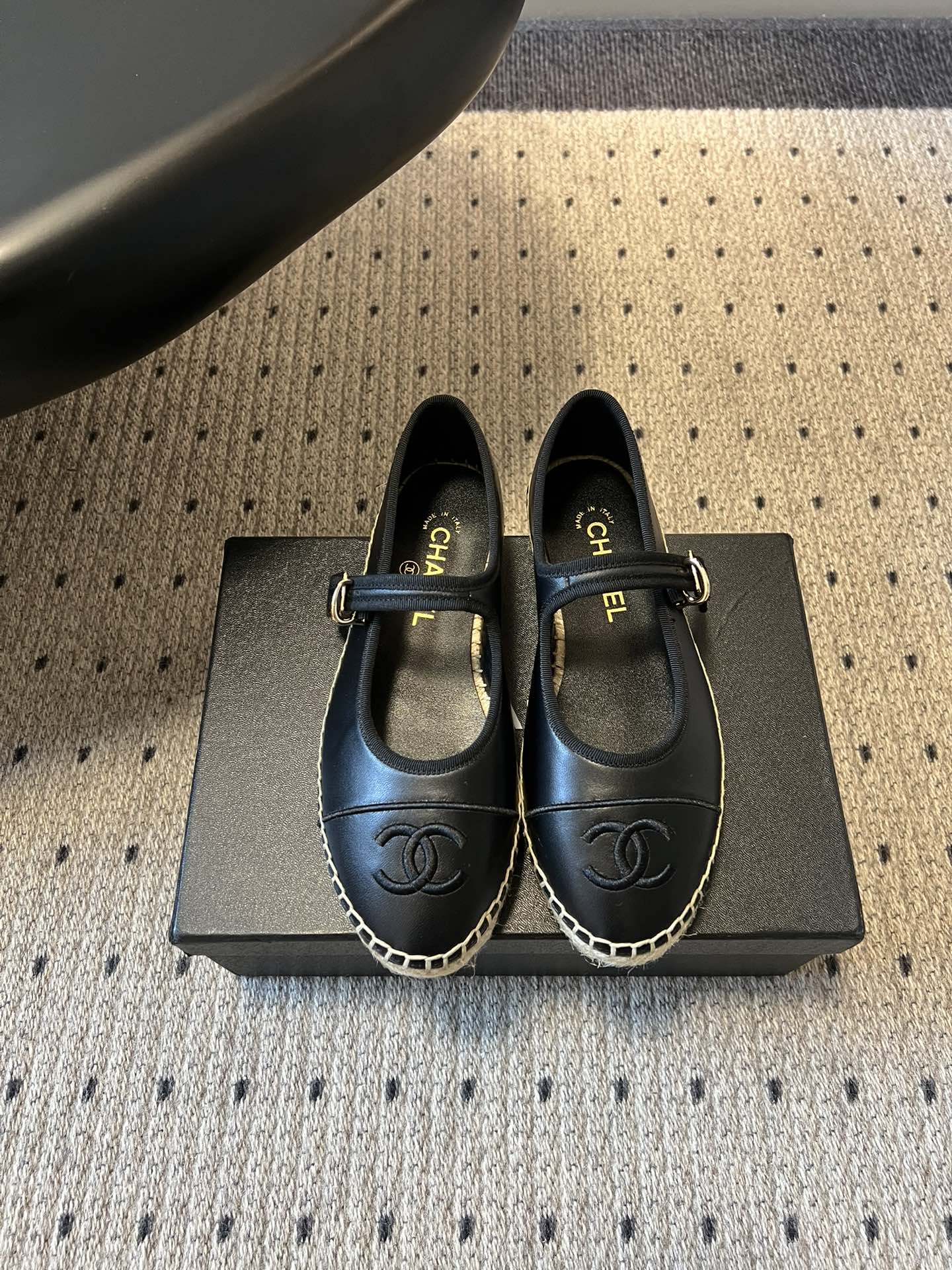 Chanel Chane*26SS早春新款玛丽珍渔夫鞋