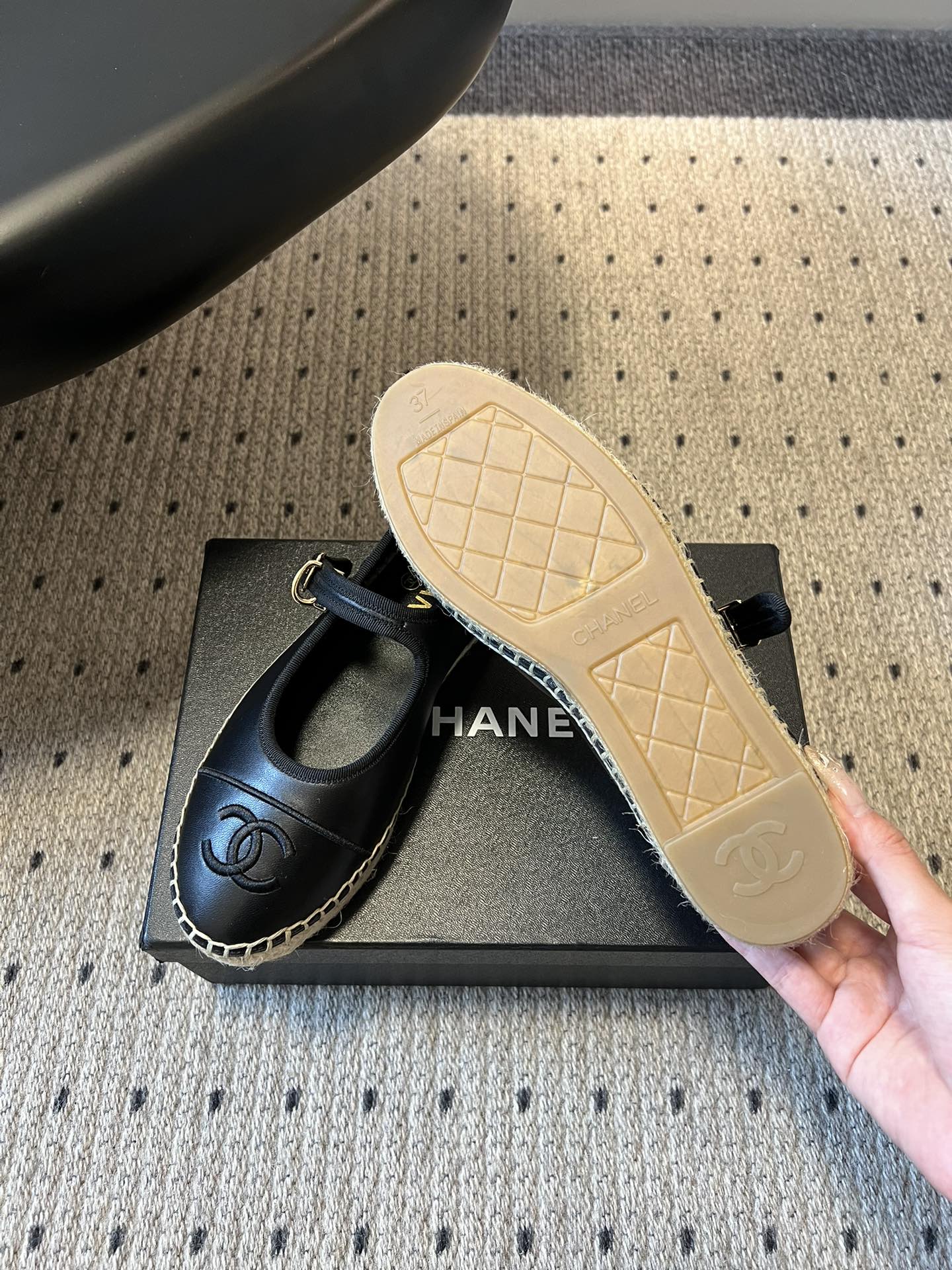 Chanel Chane*26SS早春新款玛丽珍渔夫鞋