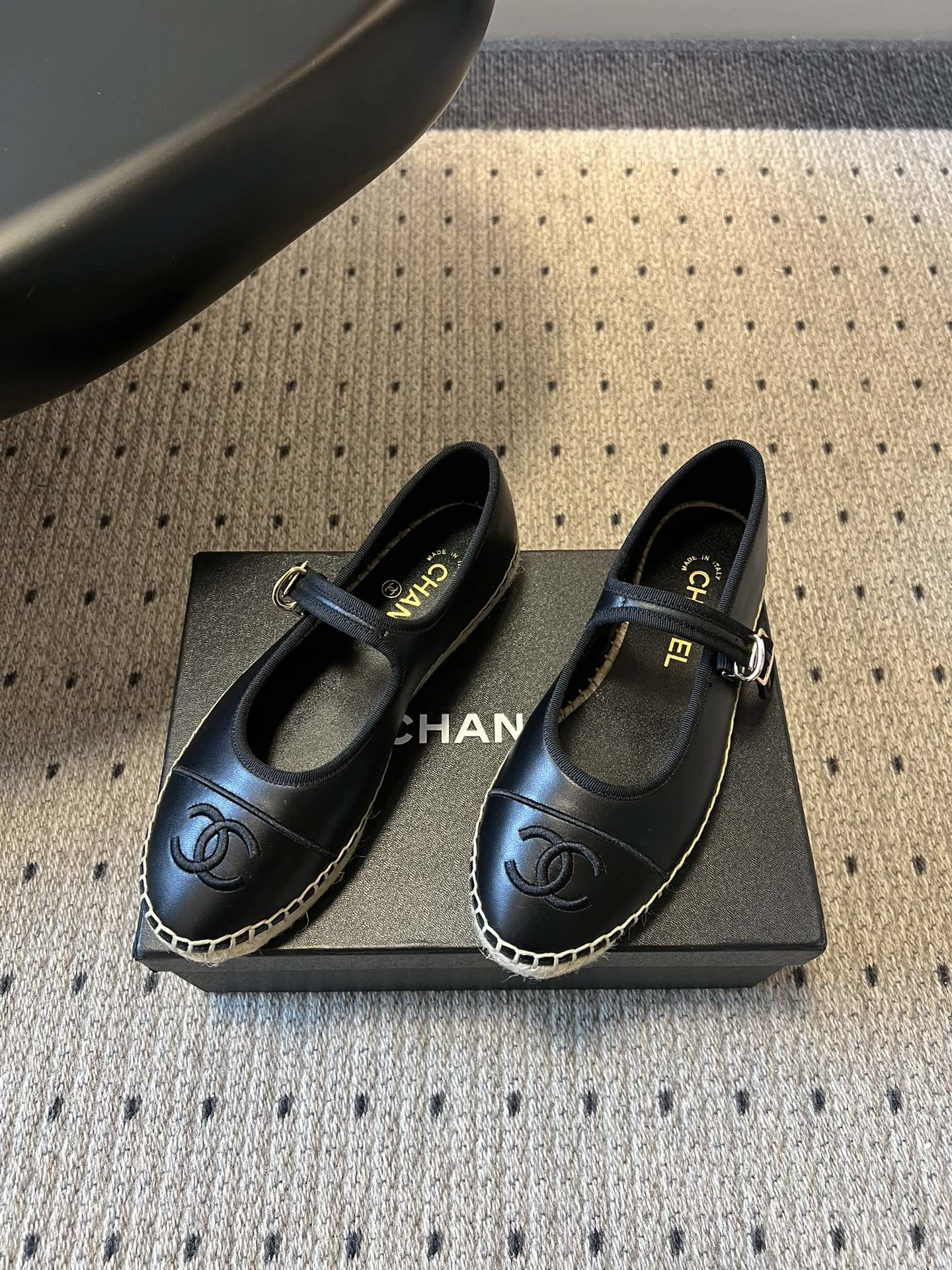 Chanel Chane*26SS早春新款玛丽珍渔夫鞋