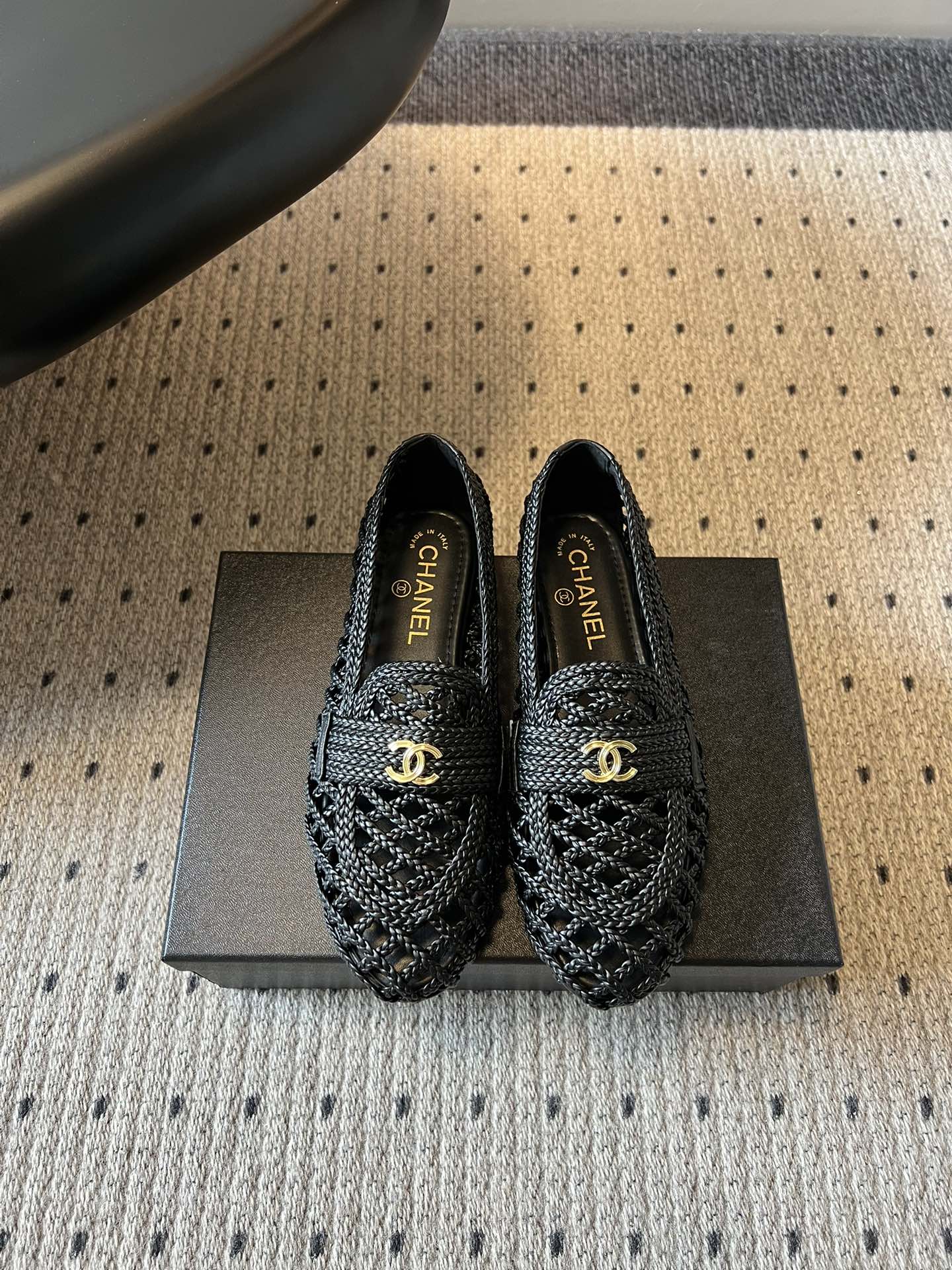 샤넬 신발 95664 Chanel Shoes