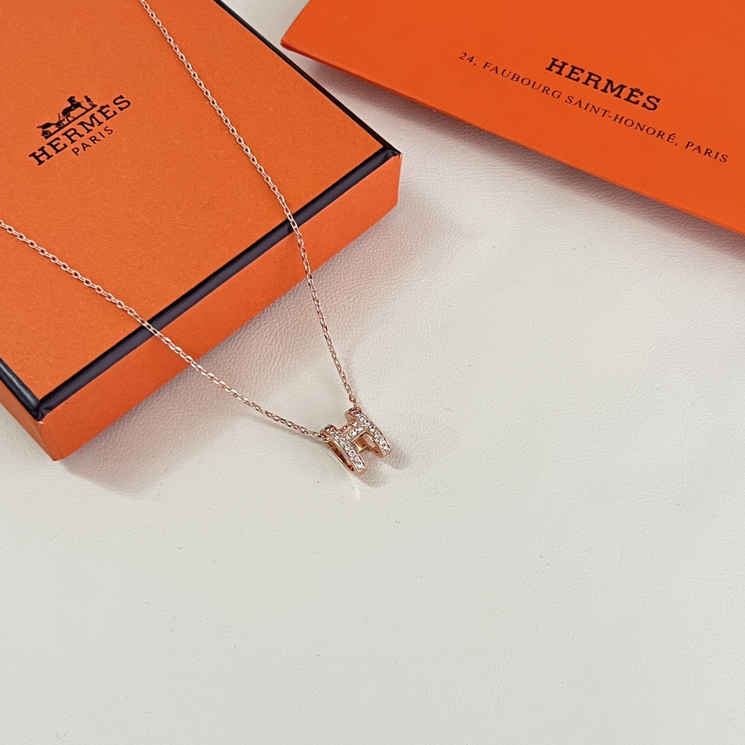 Hermès HERMÈS 爱马仕 项链 做工 璀璨奢华 高级感立现 很 不失 感