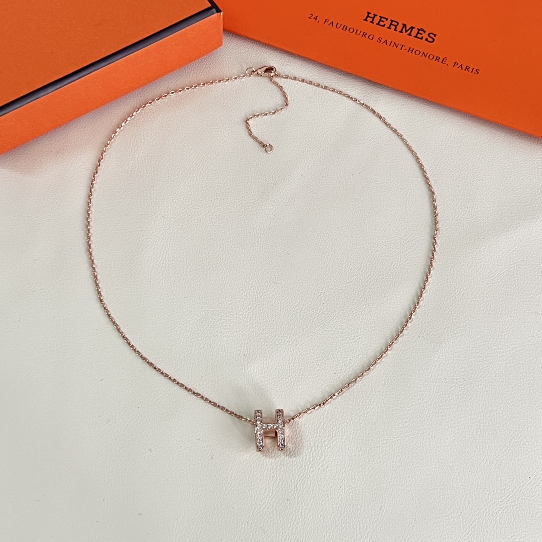 Hermès HERMÈS 爱马仕 项链 做工 璀璨奢华 高级感立现 很 不失 感