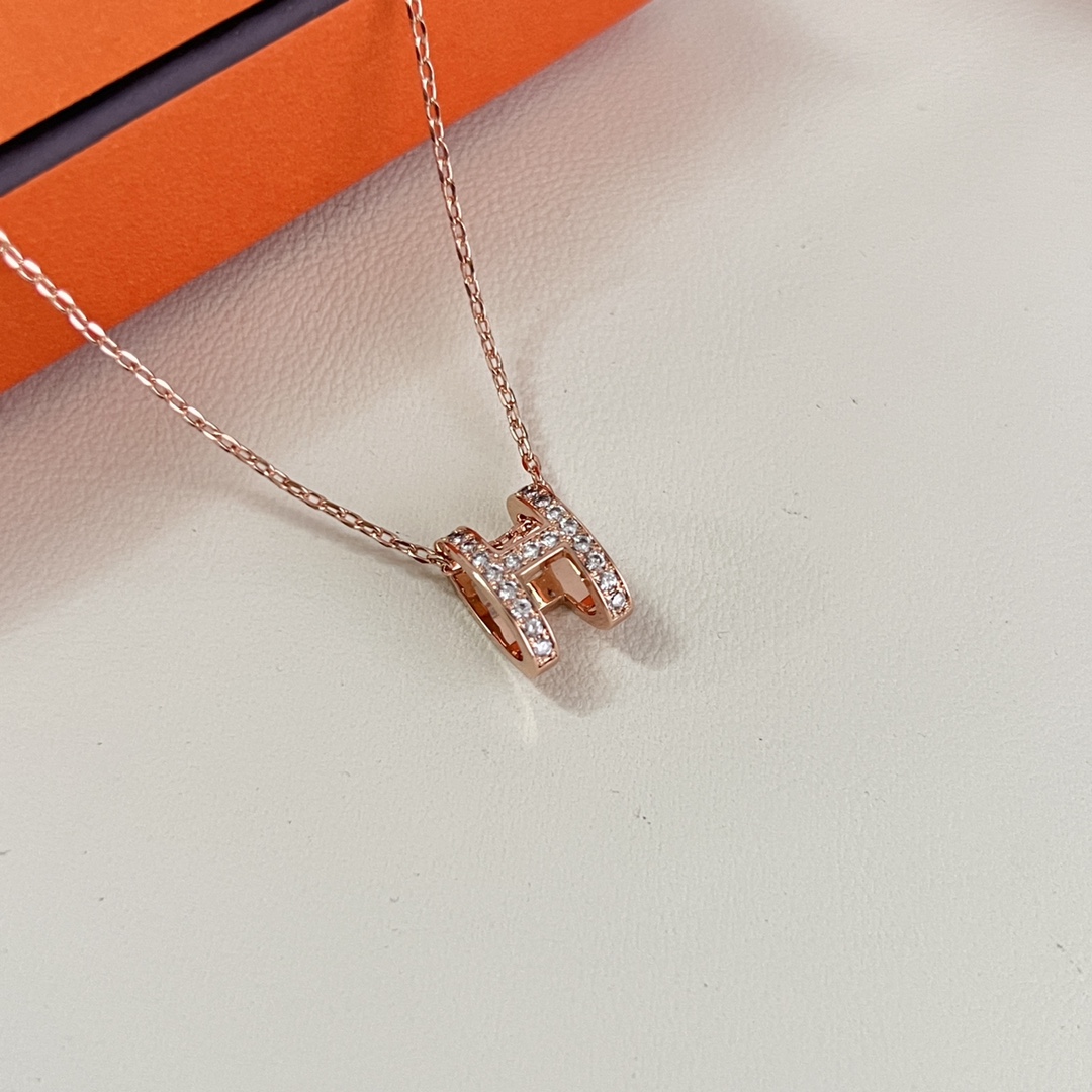 Hermès HERMÈS 爱马仕 项链 做工 璀璨奢华 高级感立现 很 不失 感