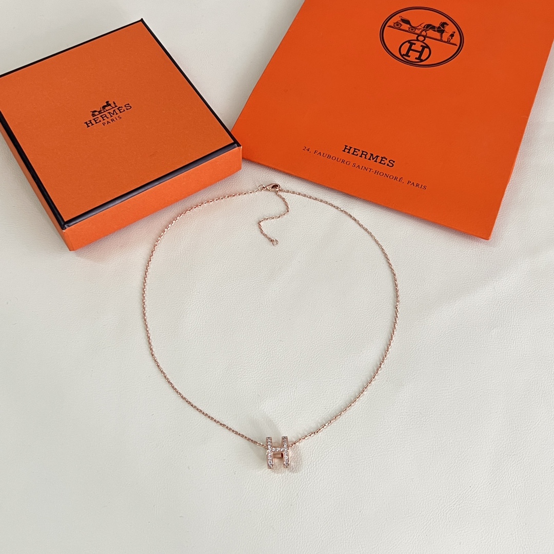 Hermès HERMÈS 爱马仕 项链 做工 璀璨奢华 高级感立现 很 不失 感