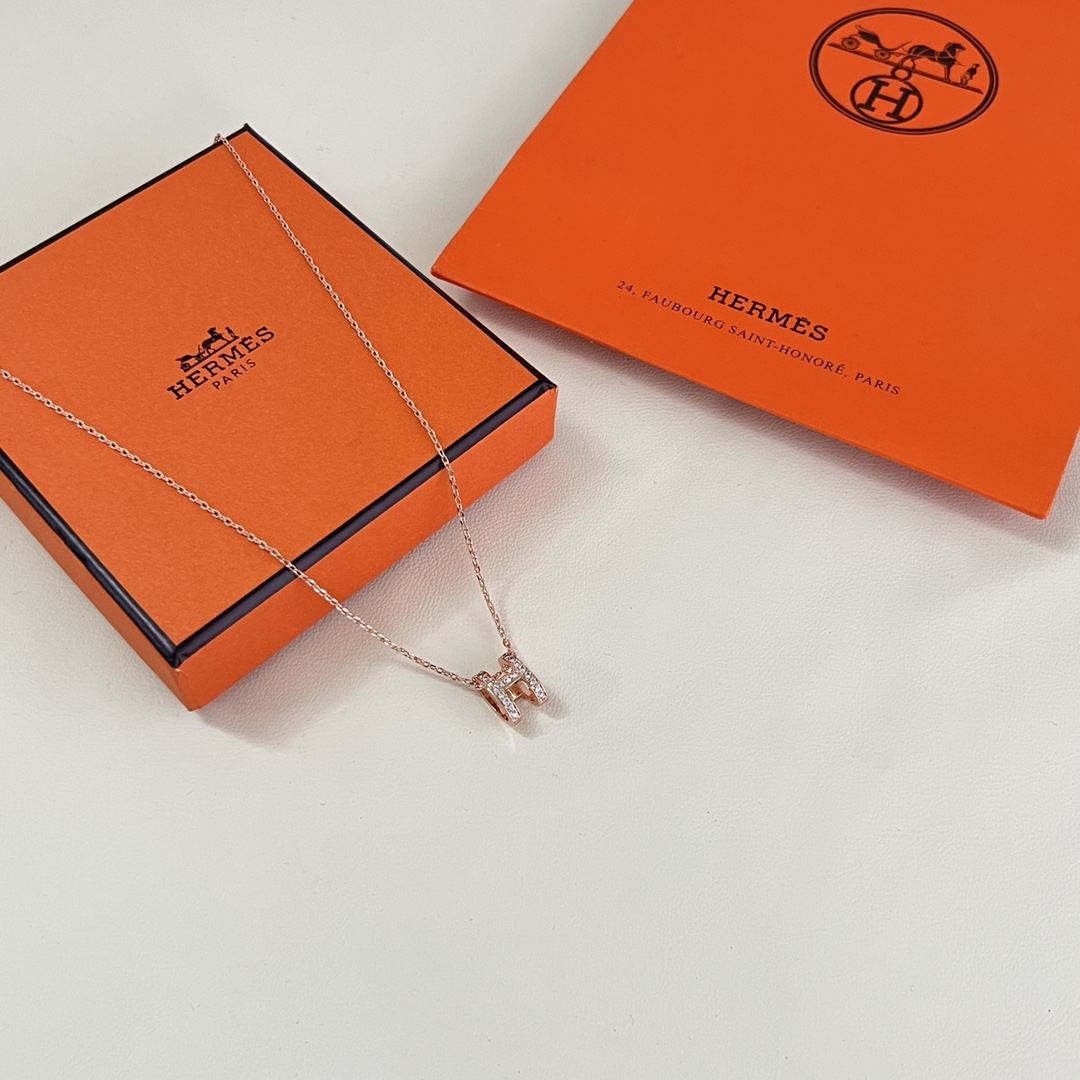 Hermès HERMÈS 爱马仕 项链 做工 璀璨奢华 高级感立现 很 不失 感