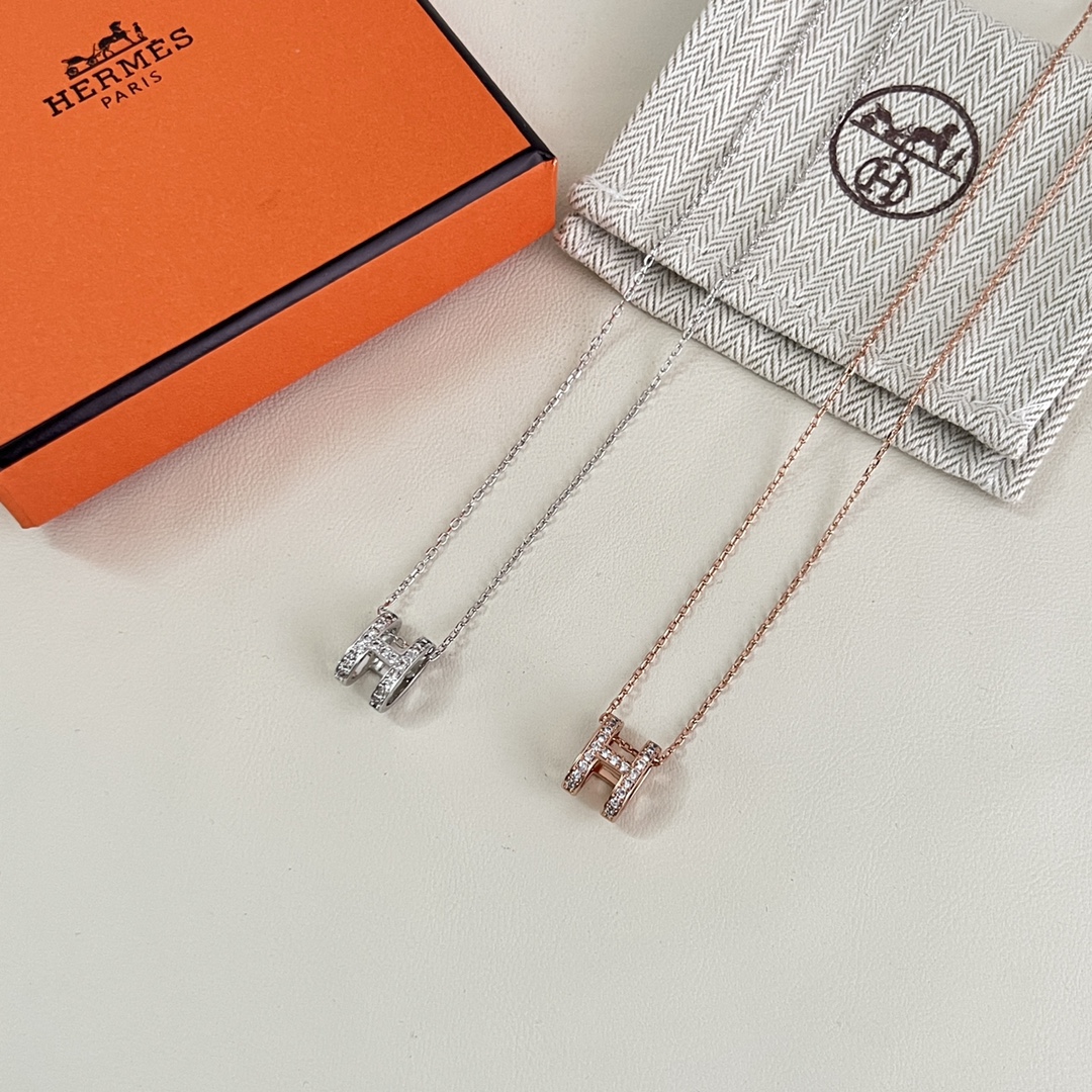 Hermès HERMÈS 爱马仕 项链 做工 璀璨奢华 高级感立现 很 不失 感