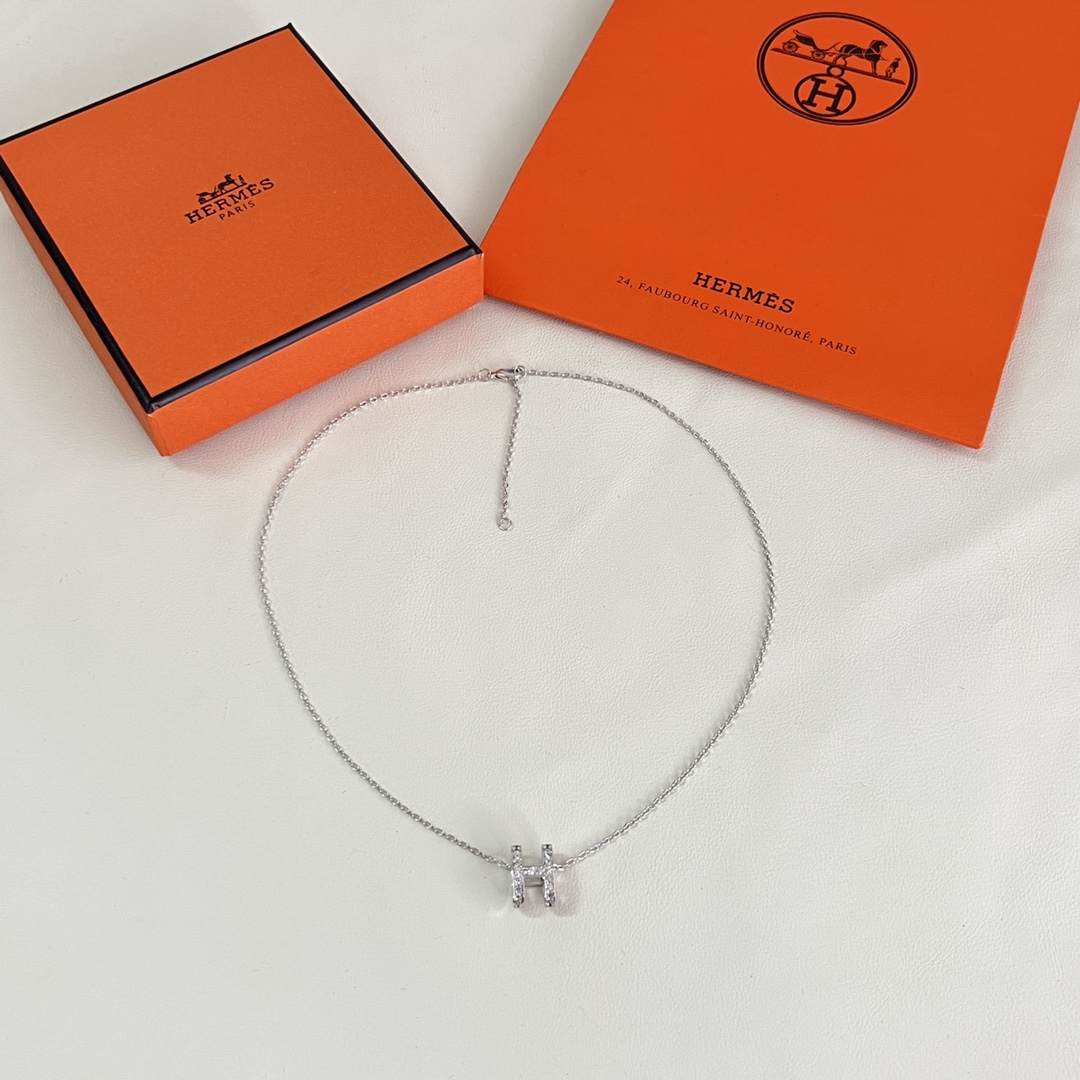 Hermès HERMÈS 爱马仕 项链 做工 璀璨奢华 高级感立现 很 不失 感