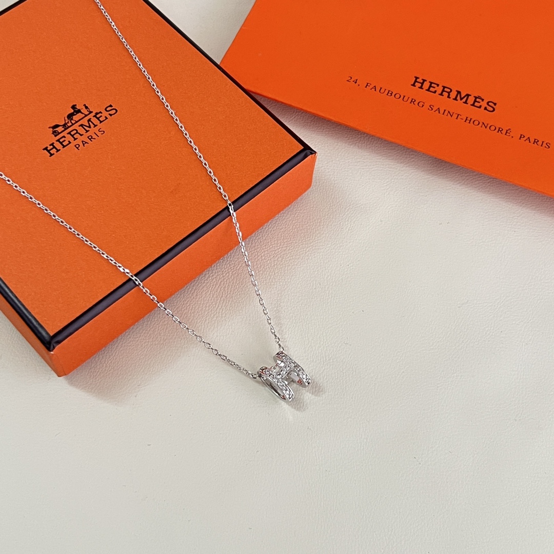 Hermès HERMÈS 爱马仕 项链 做工 璀璨奢华 高级感立现 很 不失 感
