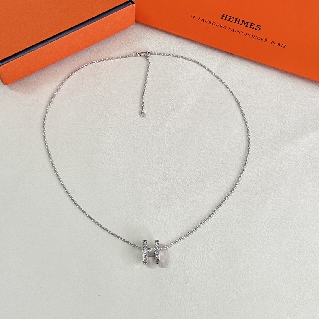 Hermès HERMÈS 爱马仕 项链 做工 璀璨奢华 高级感立现 很 不失 感