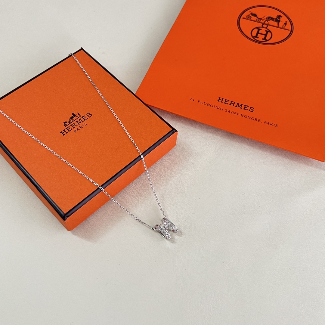 Hermès HERMÈS 爱马仕 项链 做工 璀璨奢华 高级感立现 很 不失 感