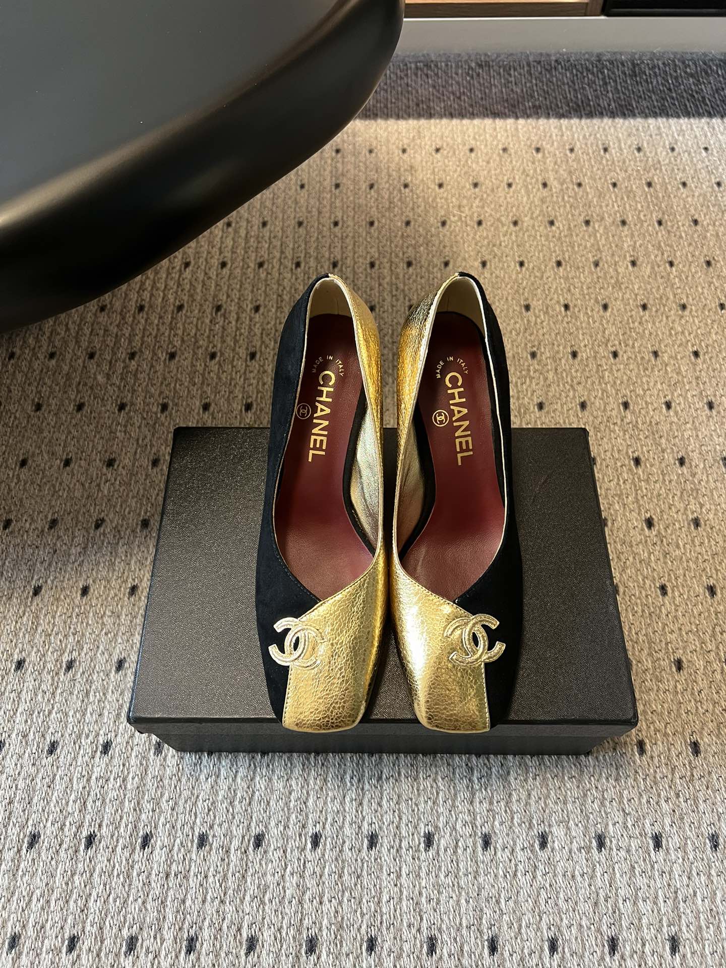 샤넬 신발 95589 Chanel Shoes