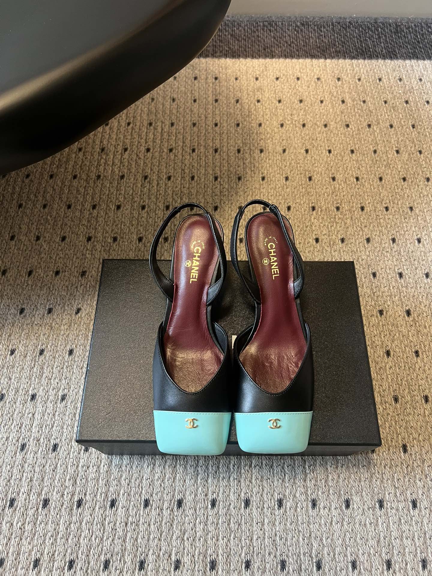 샤넬 신발 95603 Chanel Shoes