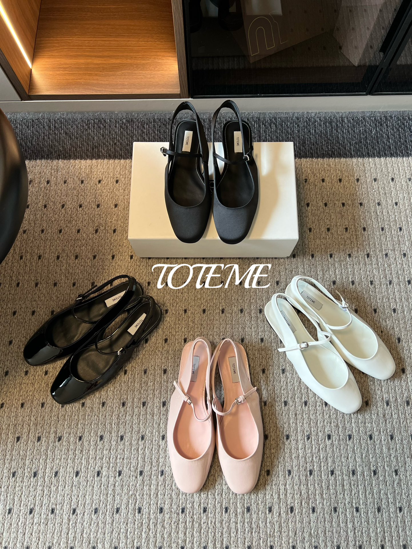 TOTEM*｜Merceditas clásicas