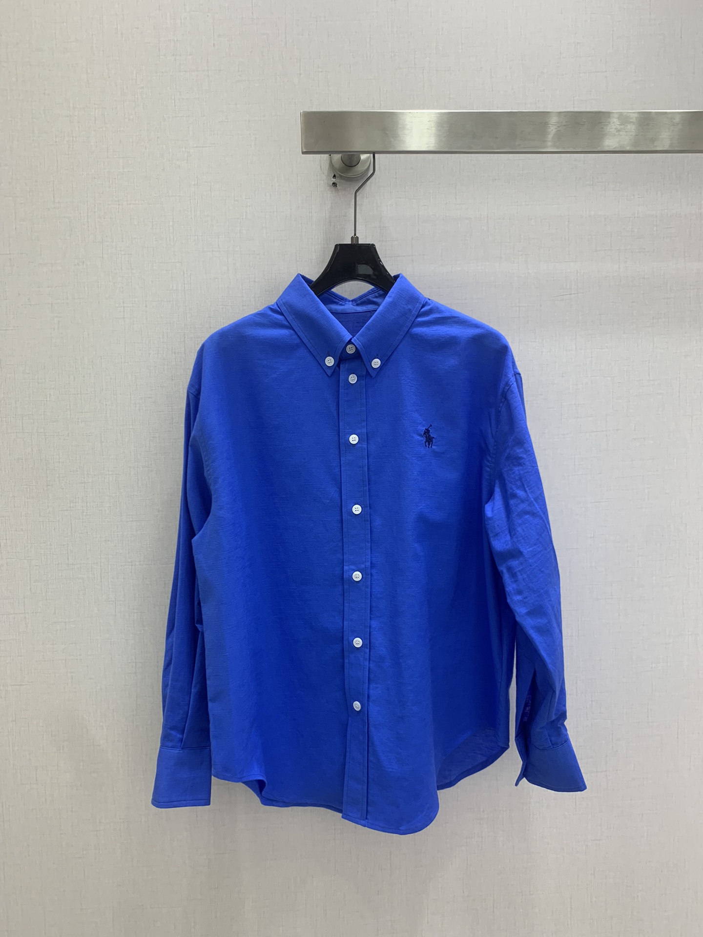 NO:805418,Highly recommended 26 spring and summer new style embroidered linen long-sleeved shirt, linen pony embroidery, Ralph Lauren shirt, high custom fabric, workmanship quality depends on the details, five colors SML code, high quality ABC, shirts,19860909强烈推荐 26春夏新款 刺绣亚麻长袖衬衫 亚麻小马刺绣 拉夫劳伦衬衫 高定制面料 做工品质看细节 五个色 SML码 高品质ABC,,shirts,,Women's clothing