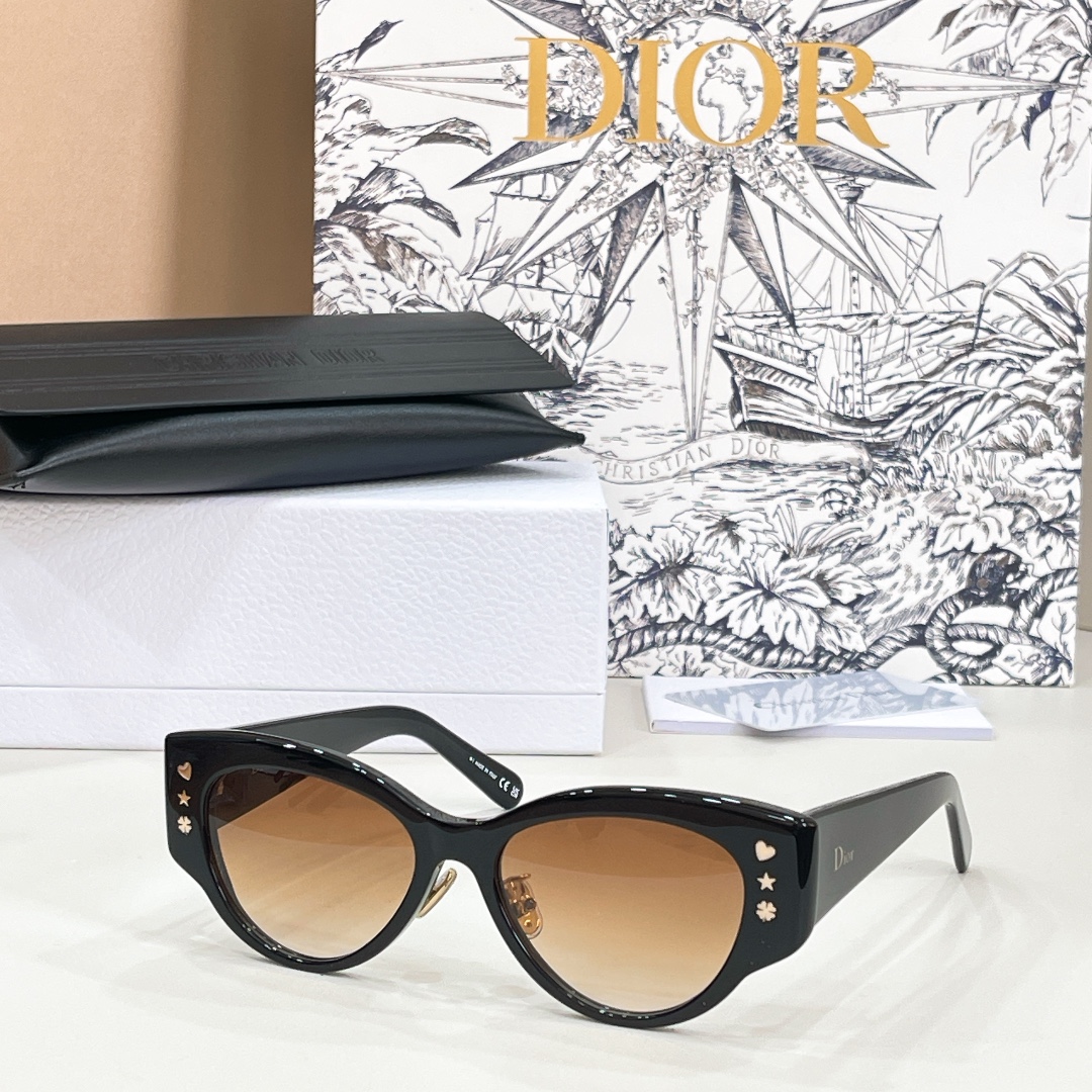 DIO*🌟🌟🌟MODEL：Dior LuckyCharms B1F🌟🌟🌟SIZE：53口17-145🌟🌟