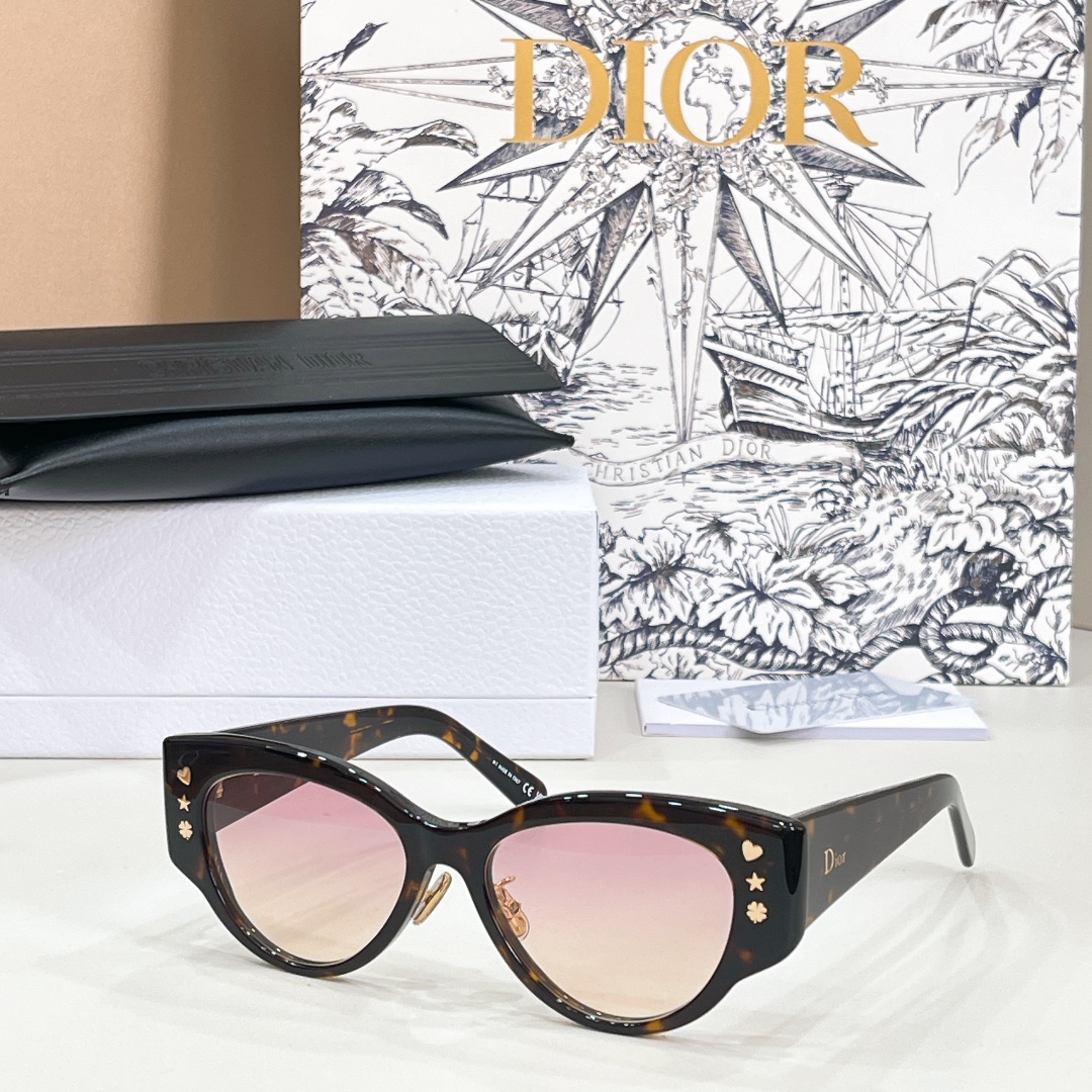 DIO*🌟🌟🌟MODEL：Dior LuckyCharms B1F🌟🌟🌟SIZE：53口17-145🌟🌟