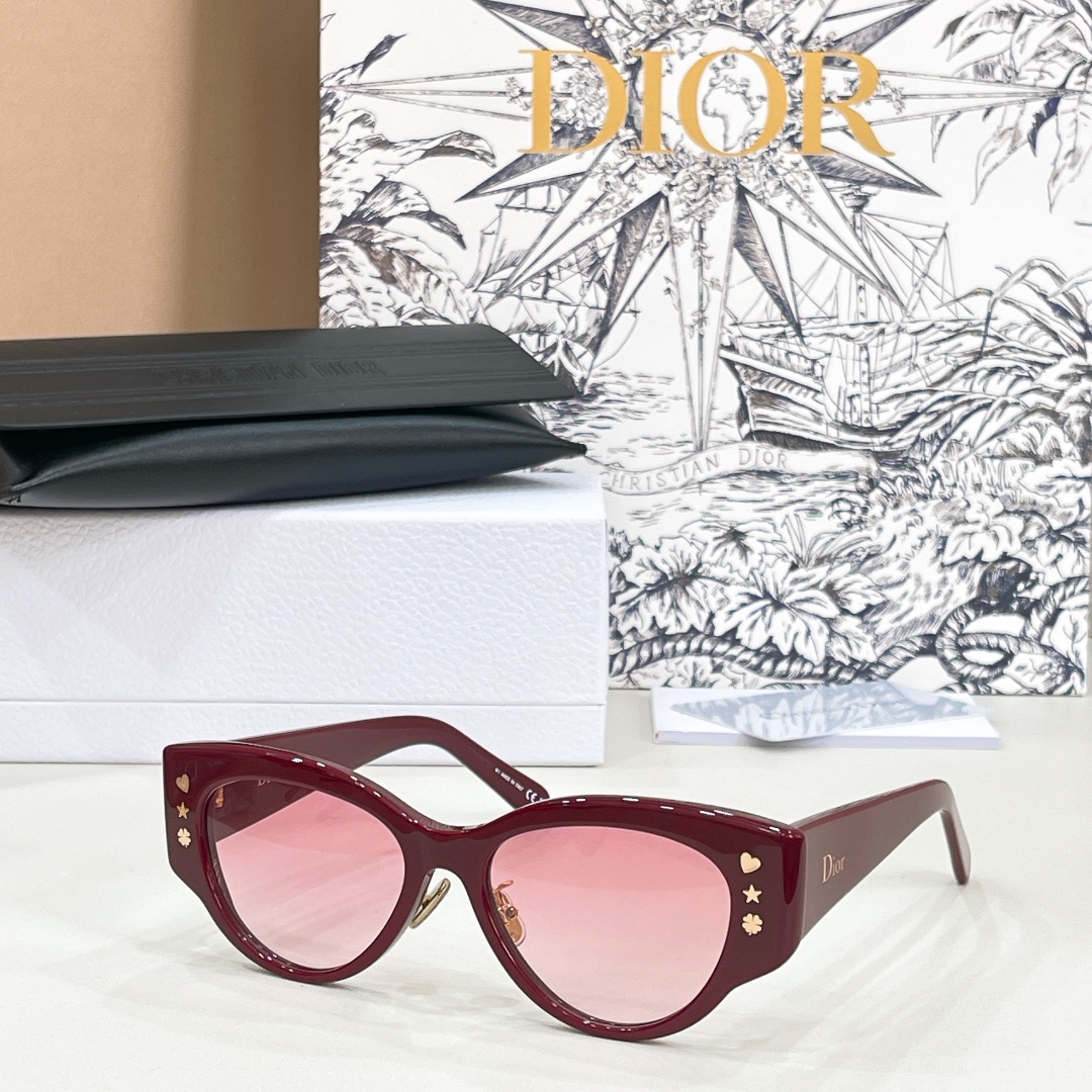 DIO*🌟🌟🌟MODEL：Dior LuckyCharms B1F🌟🌟🌟SIZE：53口17-145🌟🌟