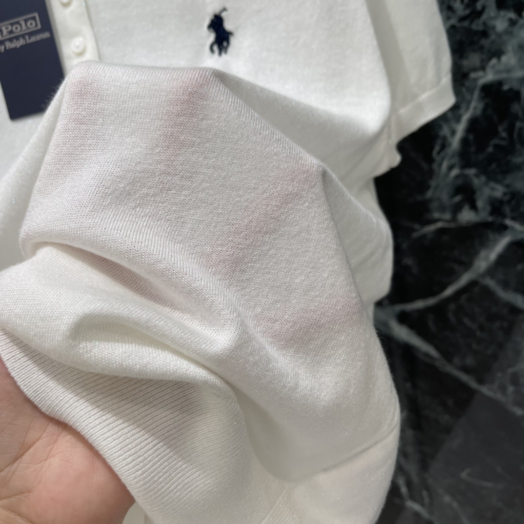 拉夫 26春夏新款 针织Polo衫 经典翻领+左胸小马刺绣超有辨识度!针织面料柔软亲肤 透气又舒适 春夏