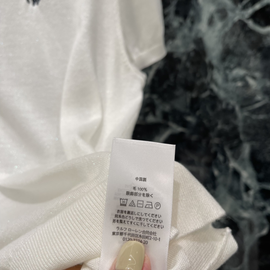 拉夫 26春夏新款 针织Polo衫 经典翻领+左胸小马刺绣超有辨识度!针织面料柔软亲肤 透气又舒适 春夏