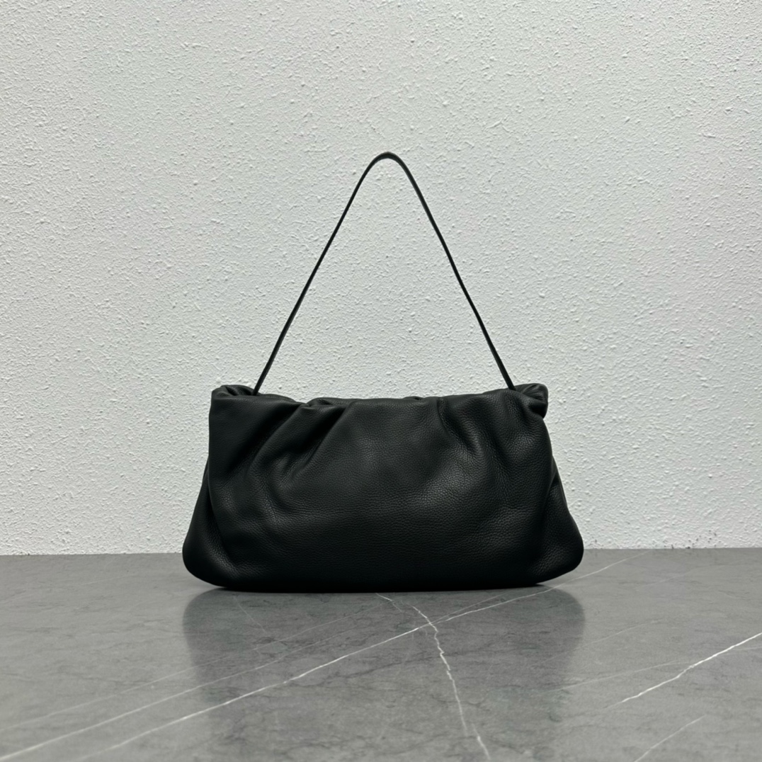 더로우 보우르즈 XL 클라우드 소가죽 숄더백 TR-065 상세 이미지 3