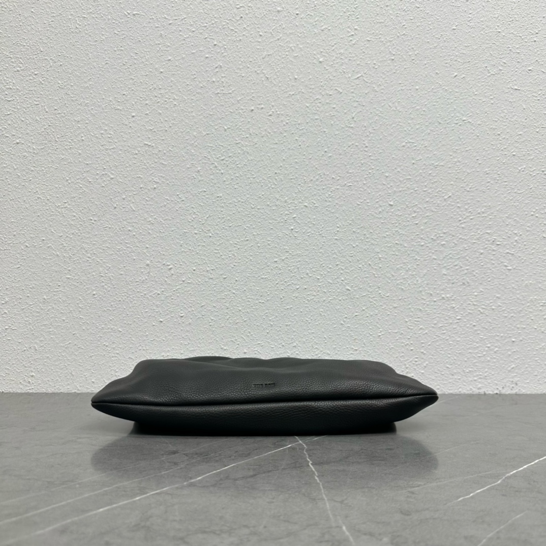 더로우 보우르즈 XL 클라우드 소가죽 숄더백 TR-065 상세 이미지 7