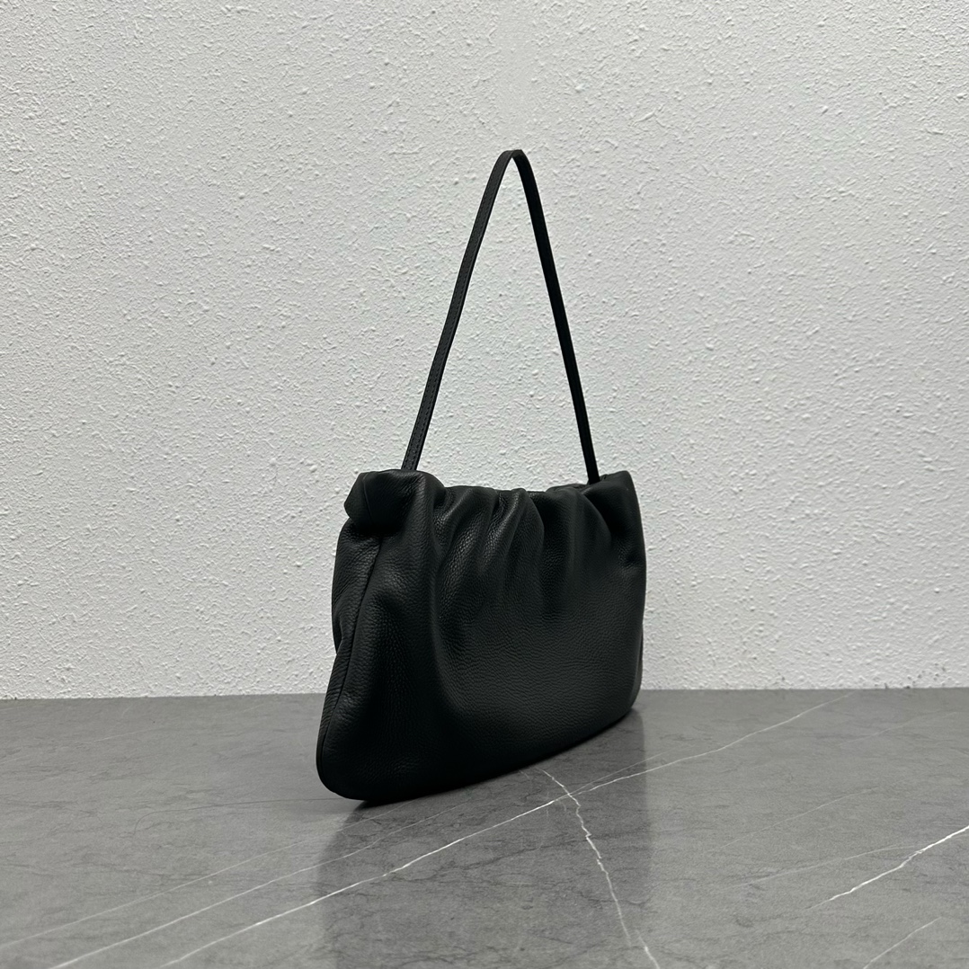 더로우 보우르즈 XL 클라우드 소가죽 숄더백 TR-065 상세 이미지 2