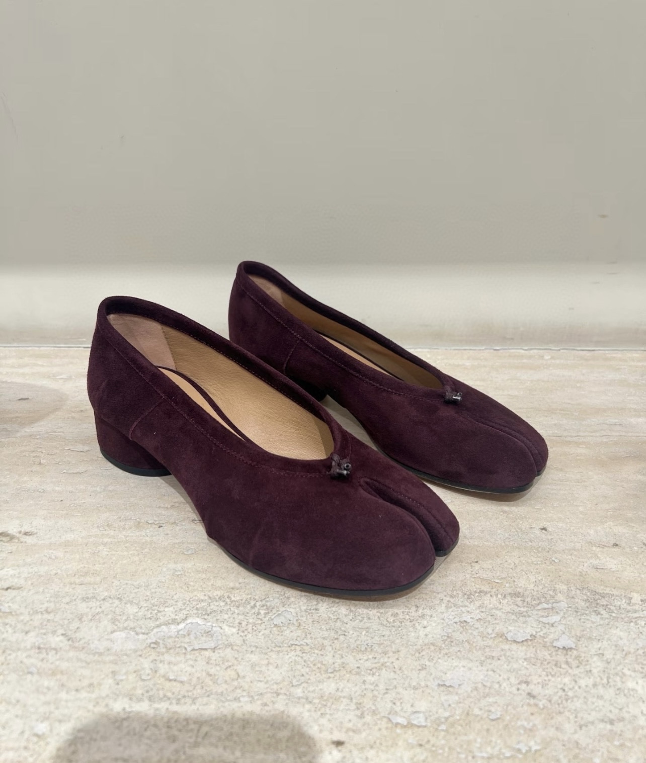 NO:784322,Sharing on feet, split-toe shoes19860909上脚分享,分趾鞋,Women's Shoes