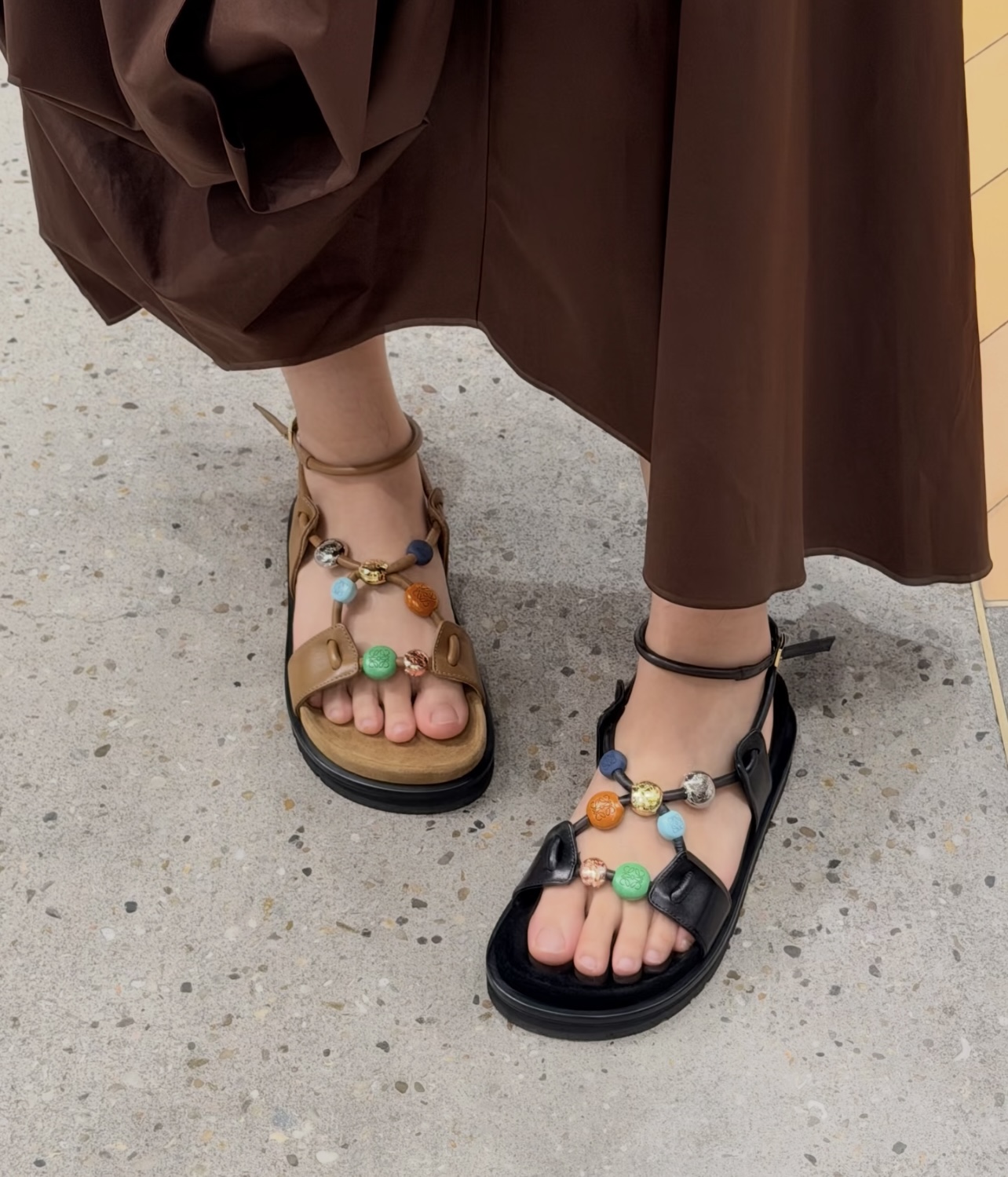 NO:820273,Sharing on feet, sandals, sandals19860909上脚分享,凉鞋,sandals,Women's Shoes
