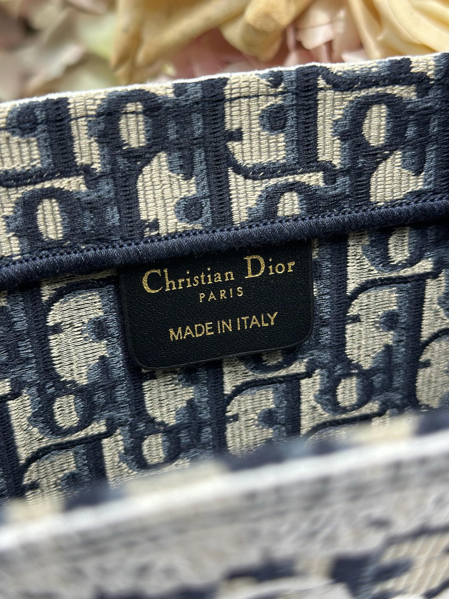 Dior Dio.r Mini Book tote