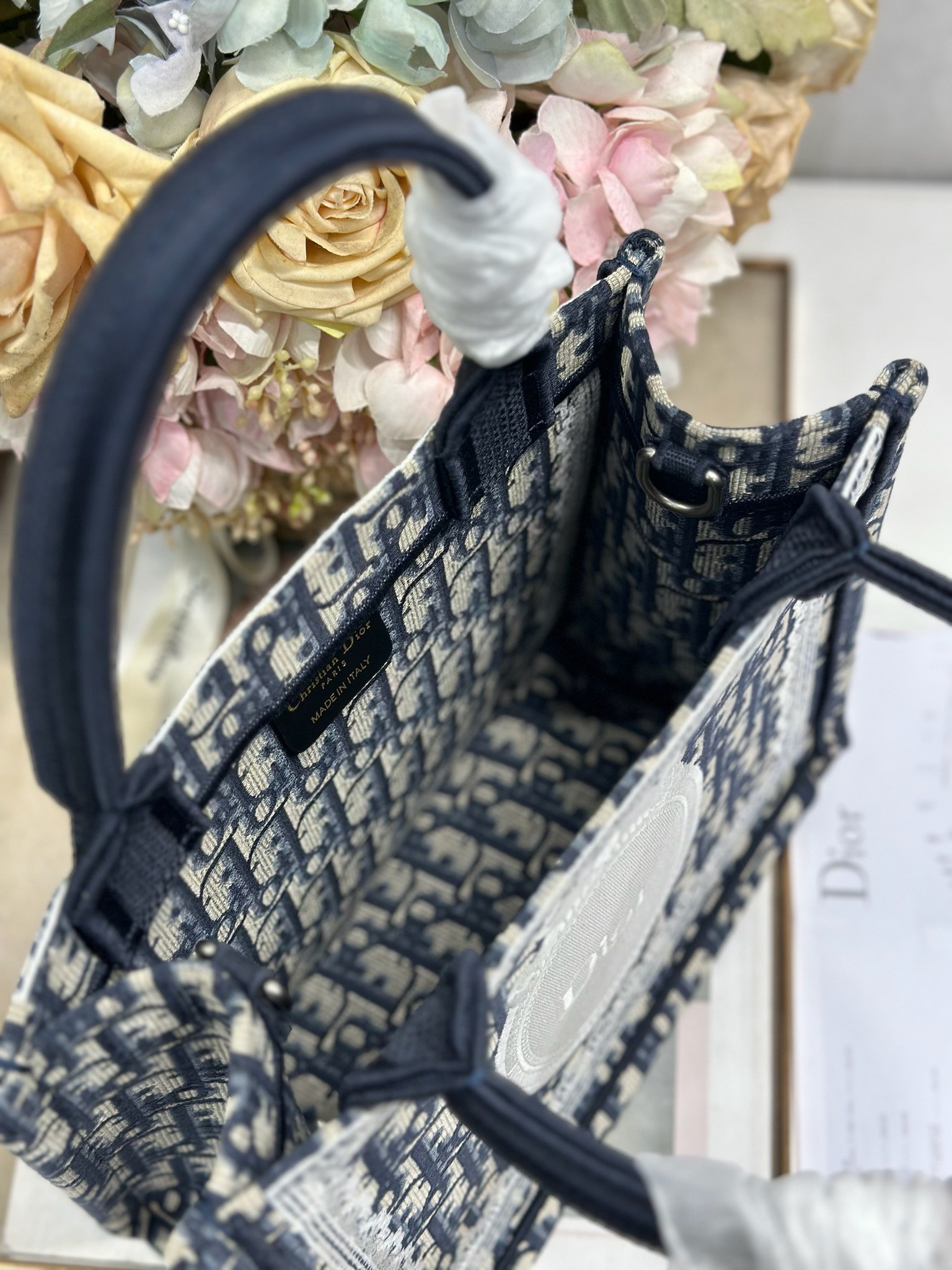 Dior Dio.r Mini Book tote