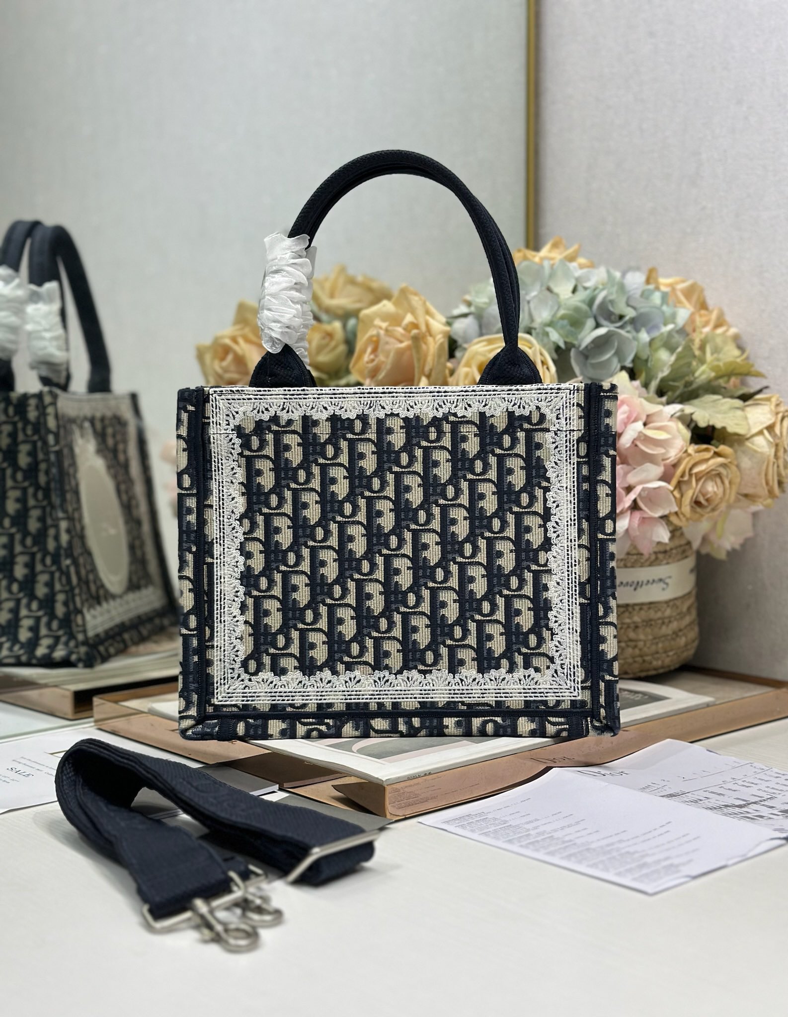 Dior Dio.r Mini Book tote