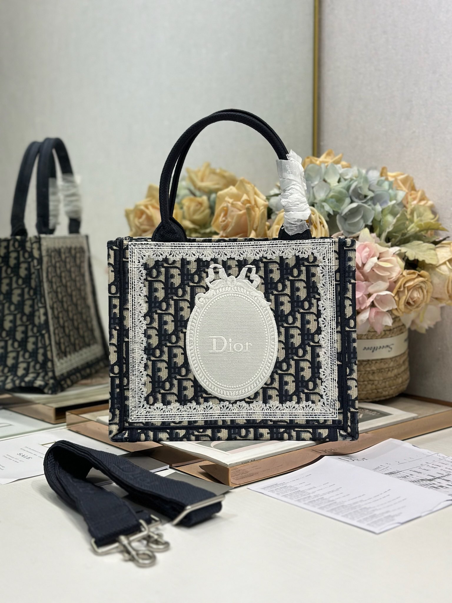 Dior Dio.r Mini Book tote
