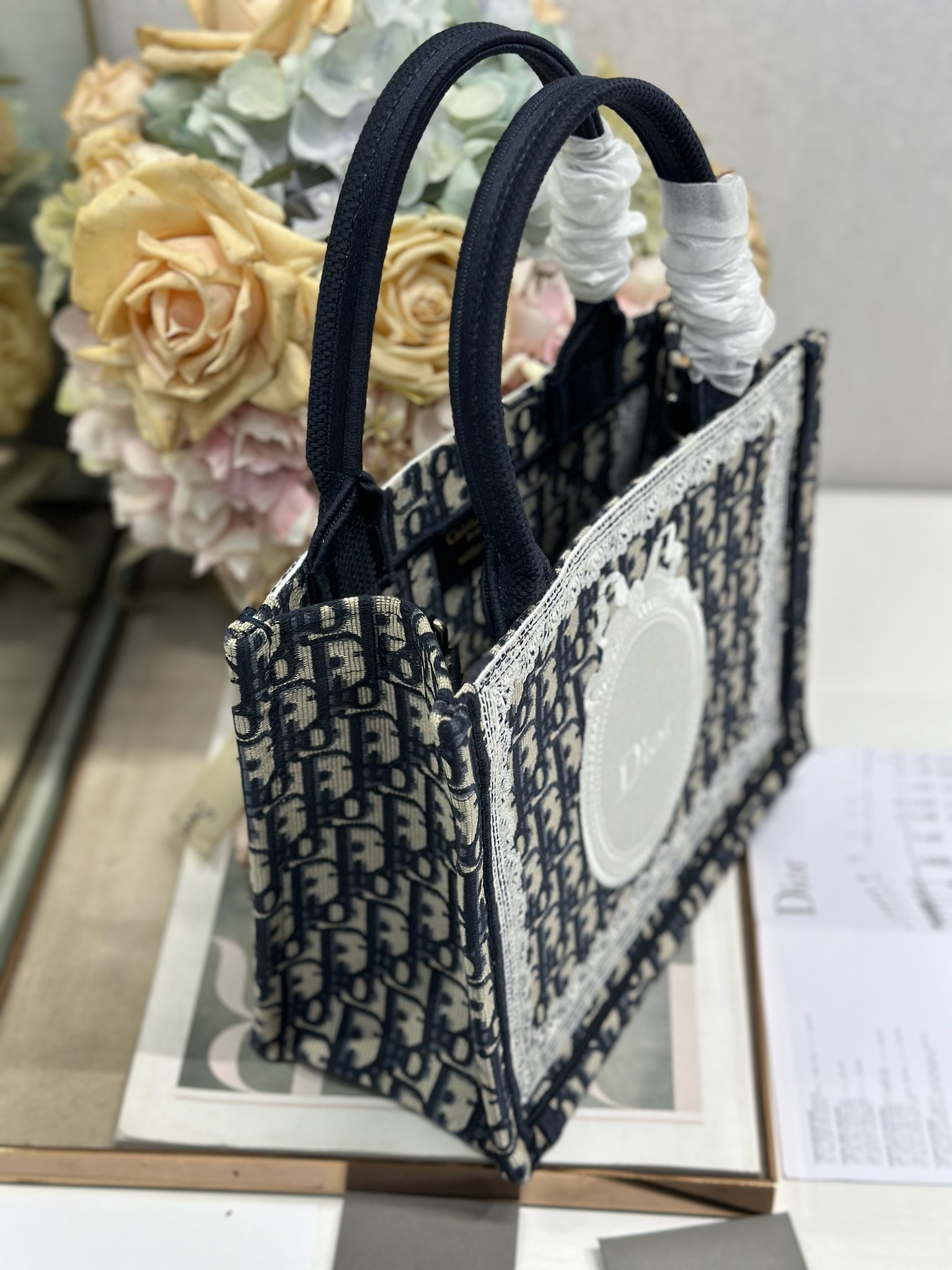 Dior Dio.r Mini Book tote