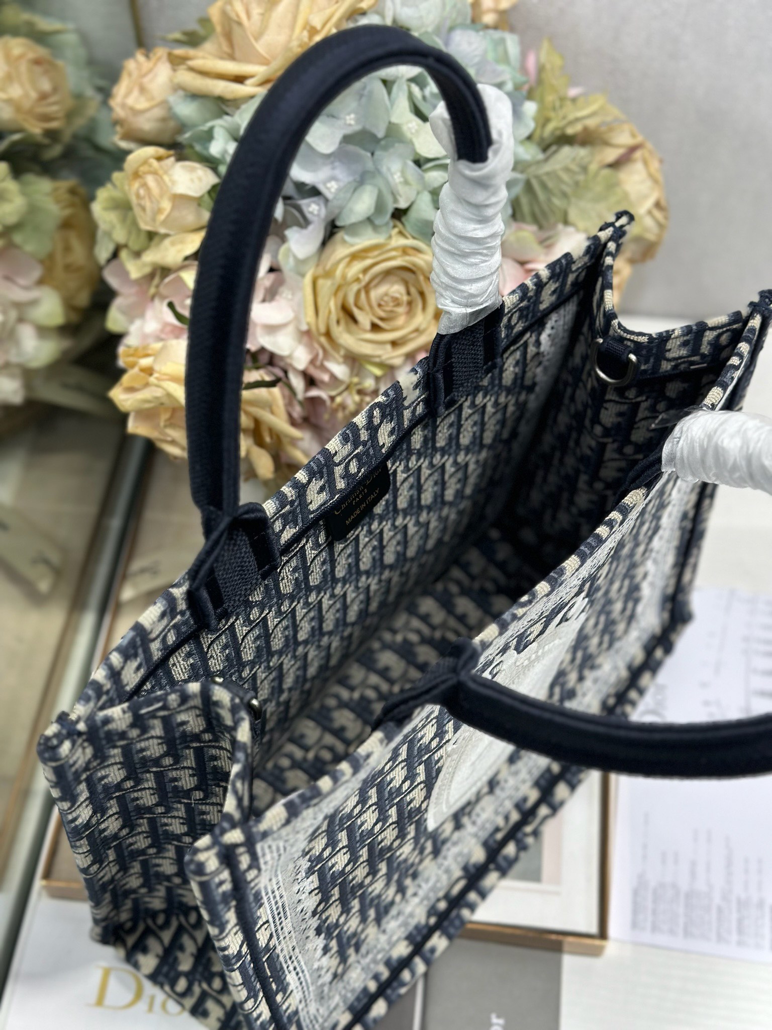 Dior Dior book tote 购物袋