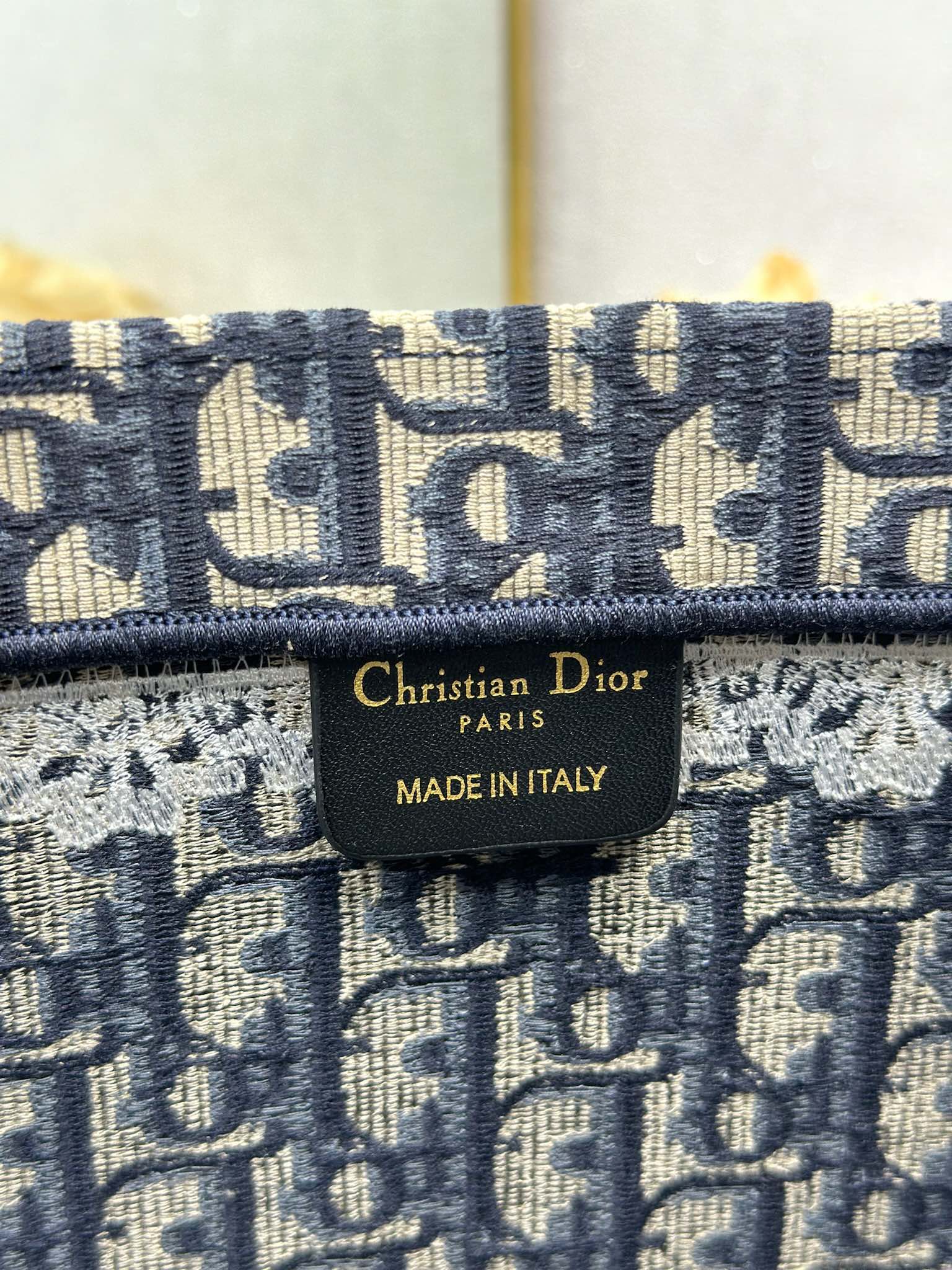 Dior Dior book tote 购物袋